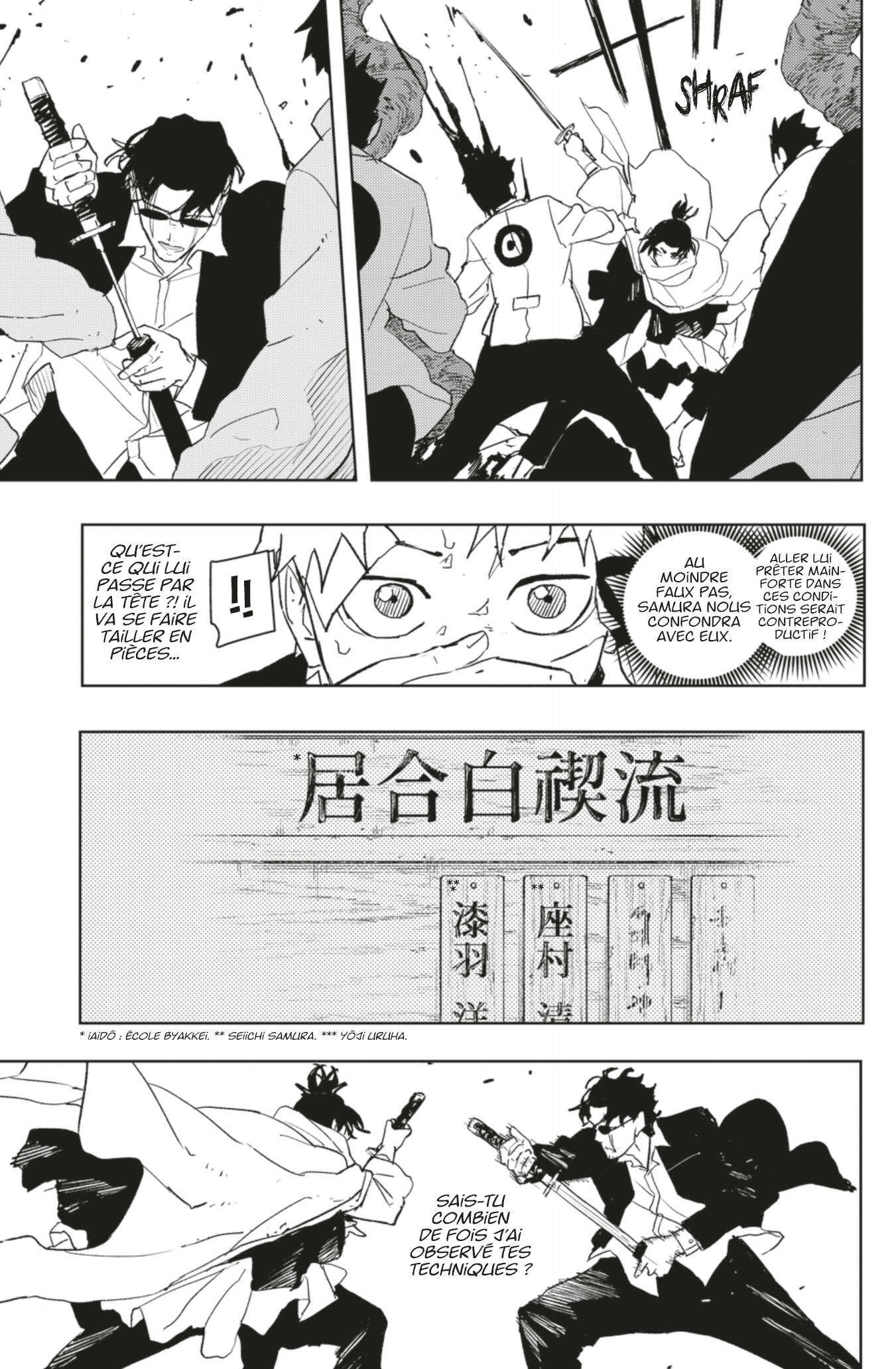 Read Kagurabachi Scan Manga Online
