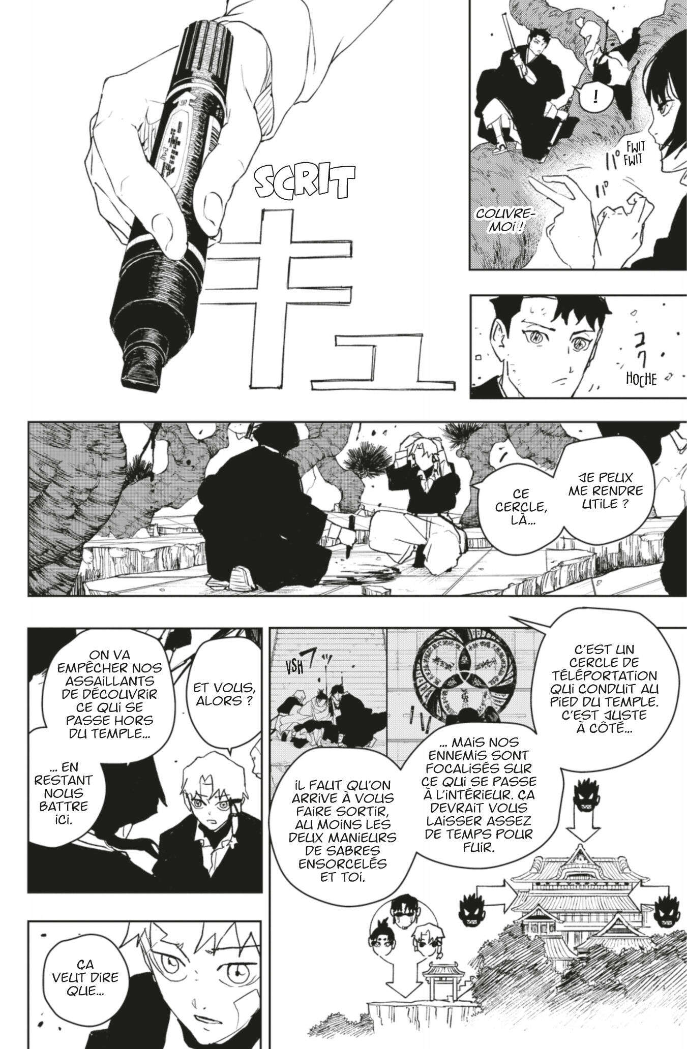Read Kagurabachi Scan Manga Online