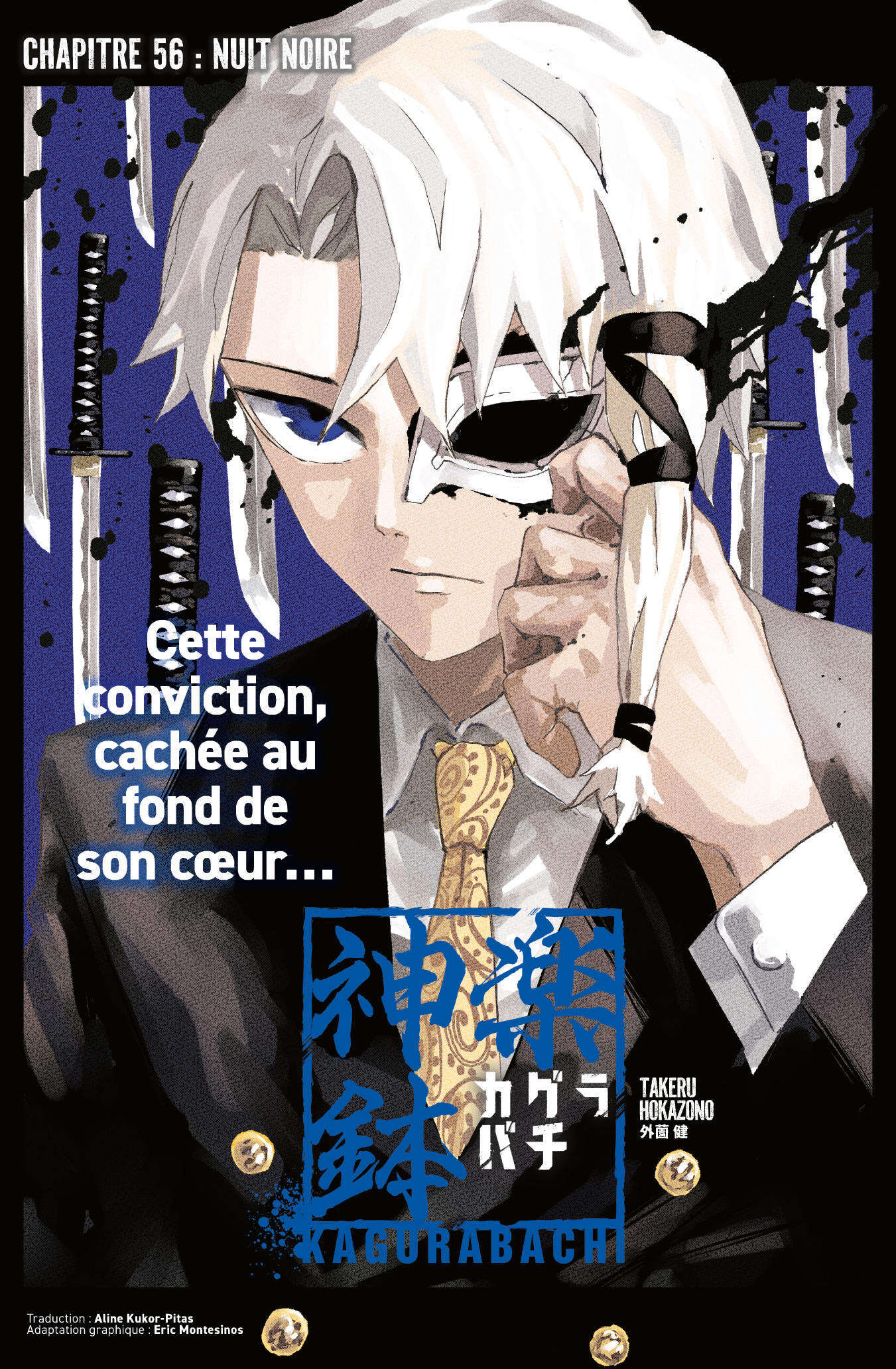 Read Kagurabachi Scan Manga Online