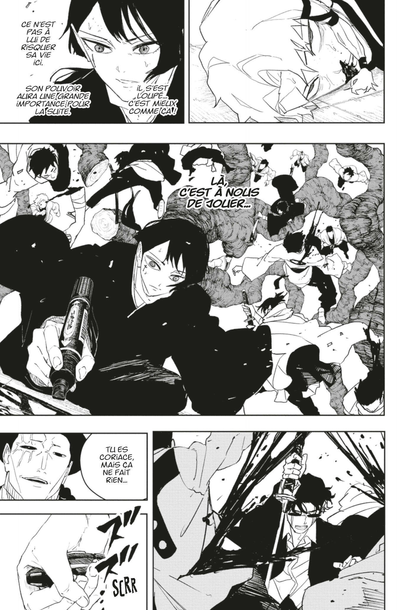 Read Kagurabachi Scan Manga Online