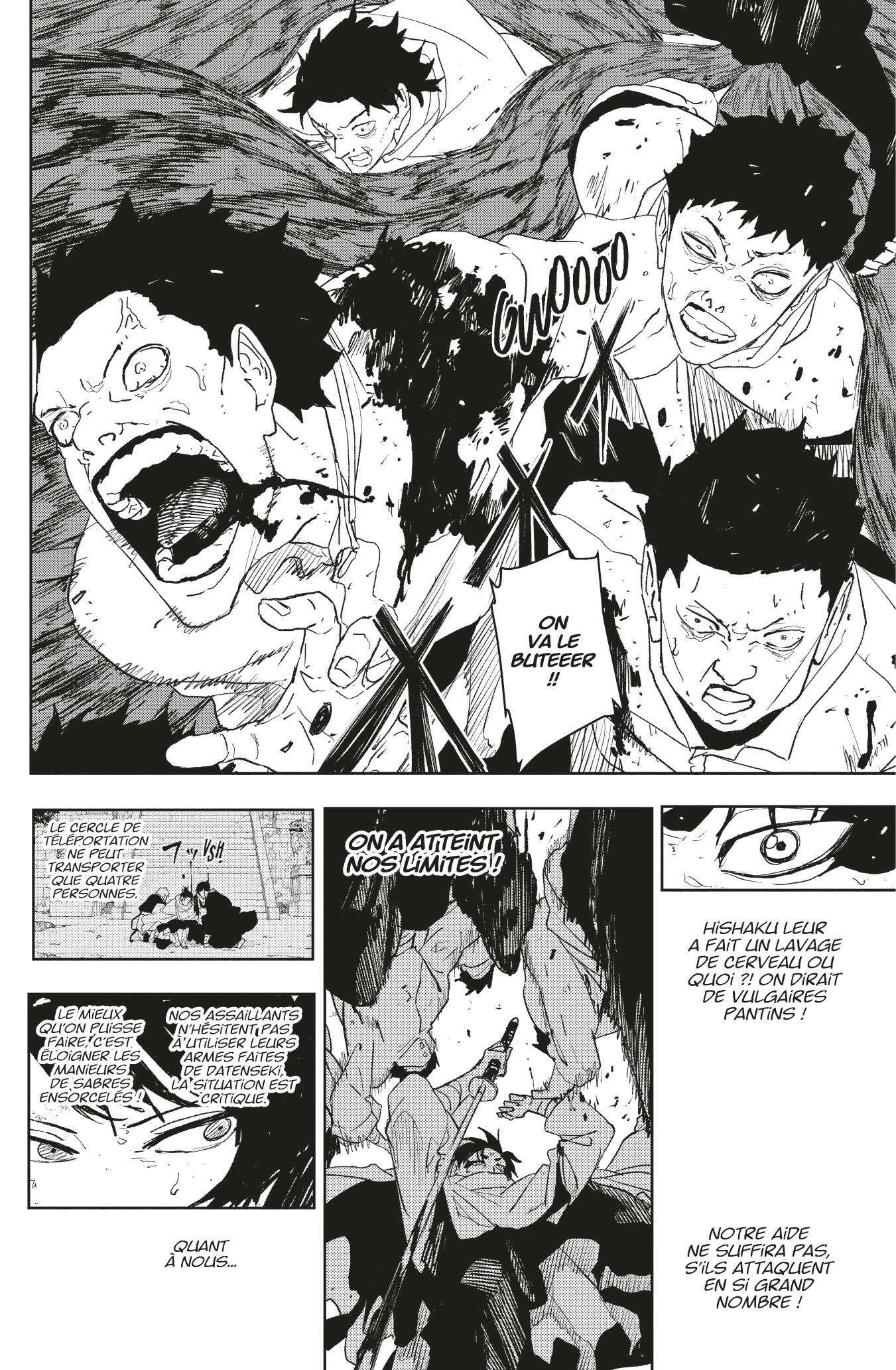 Read Kagurabachi Scan Manga Online