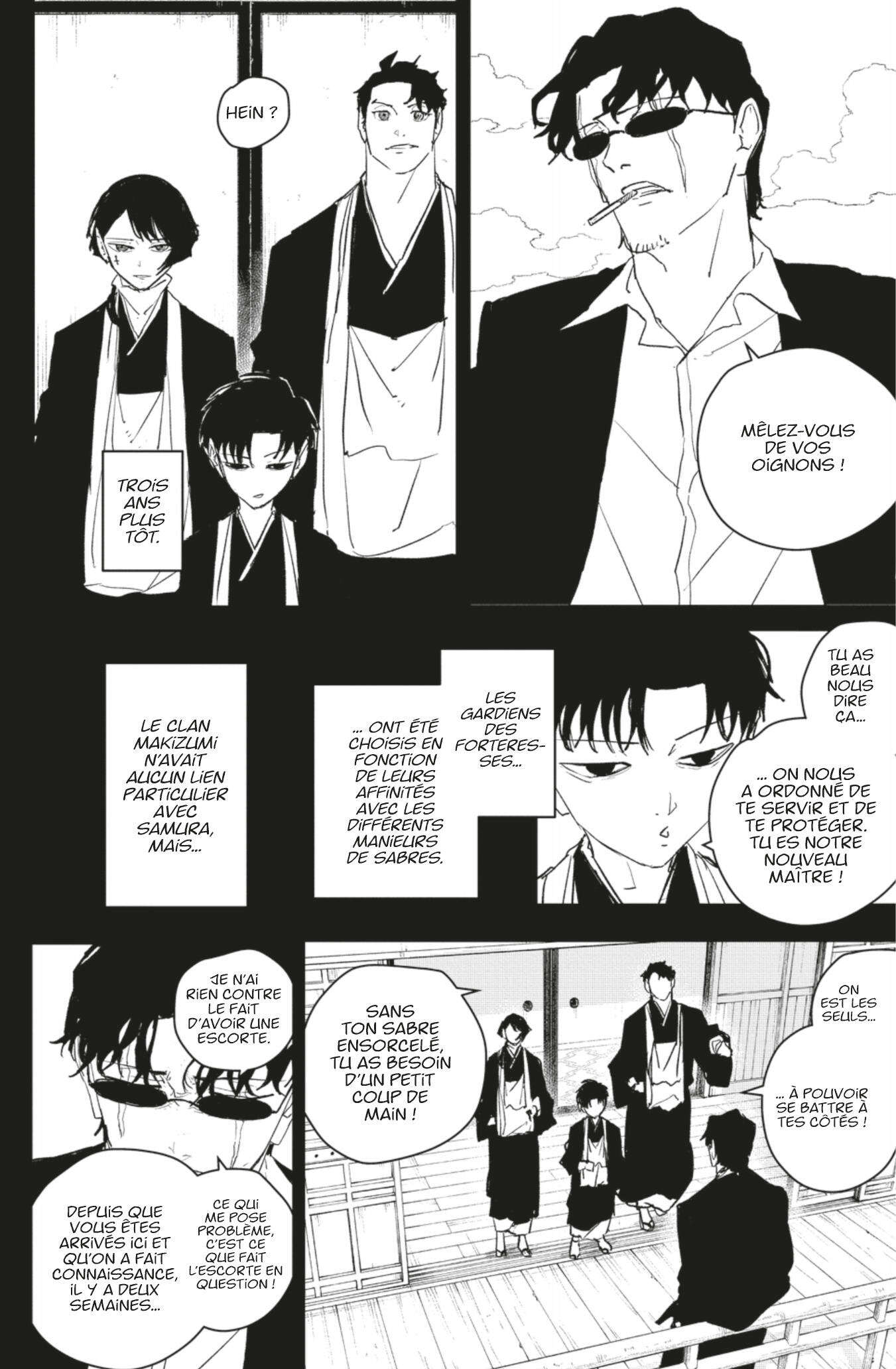 Read Kagurabachi Scan Manga Online