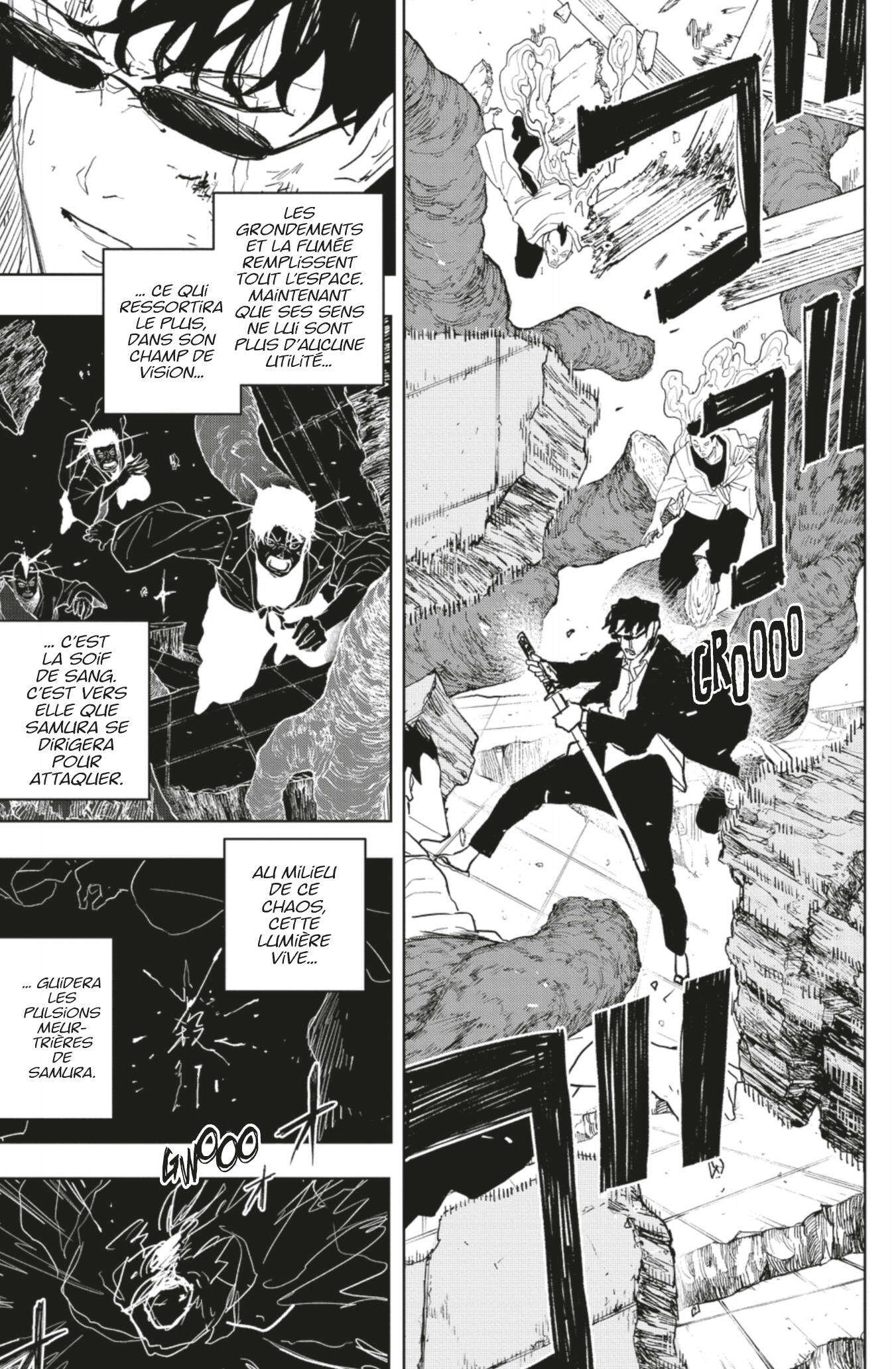 Read Kagurabachi Scan Manga Online