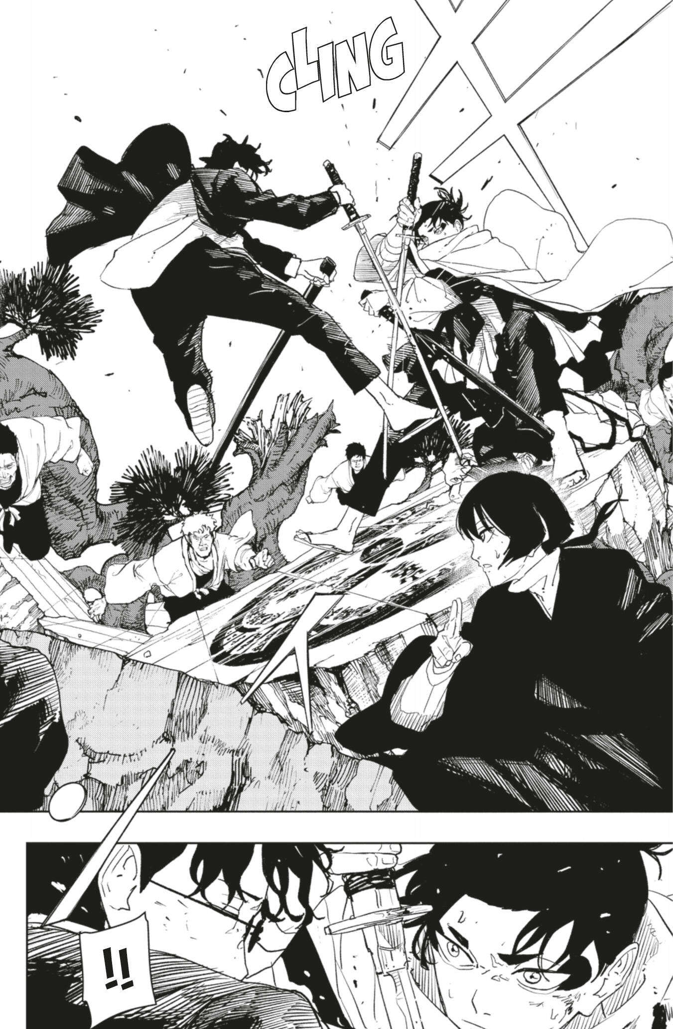 Read Kagurabachi Scan Manga Online