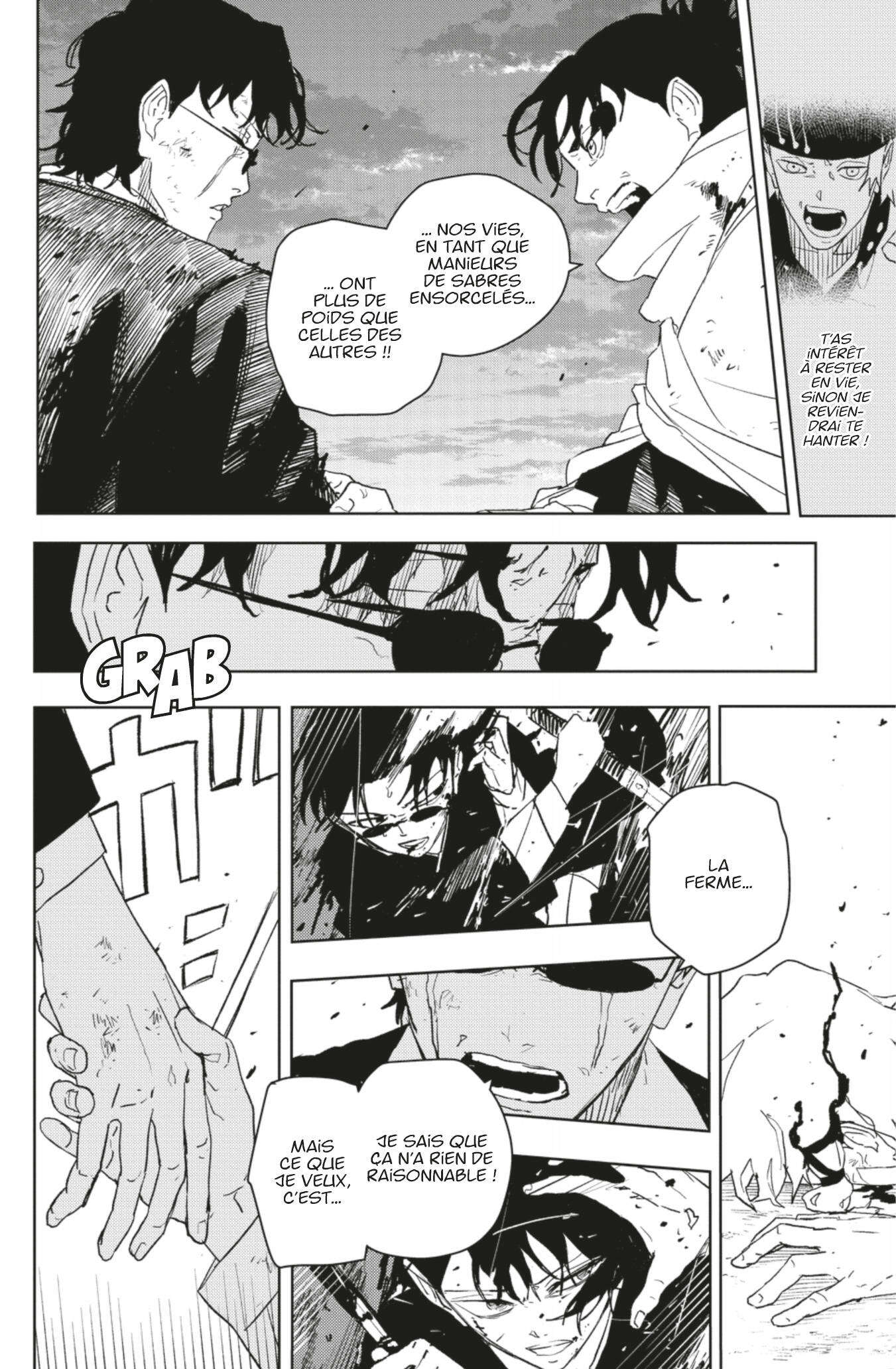 Read Kagurabachi Scan Manga Online