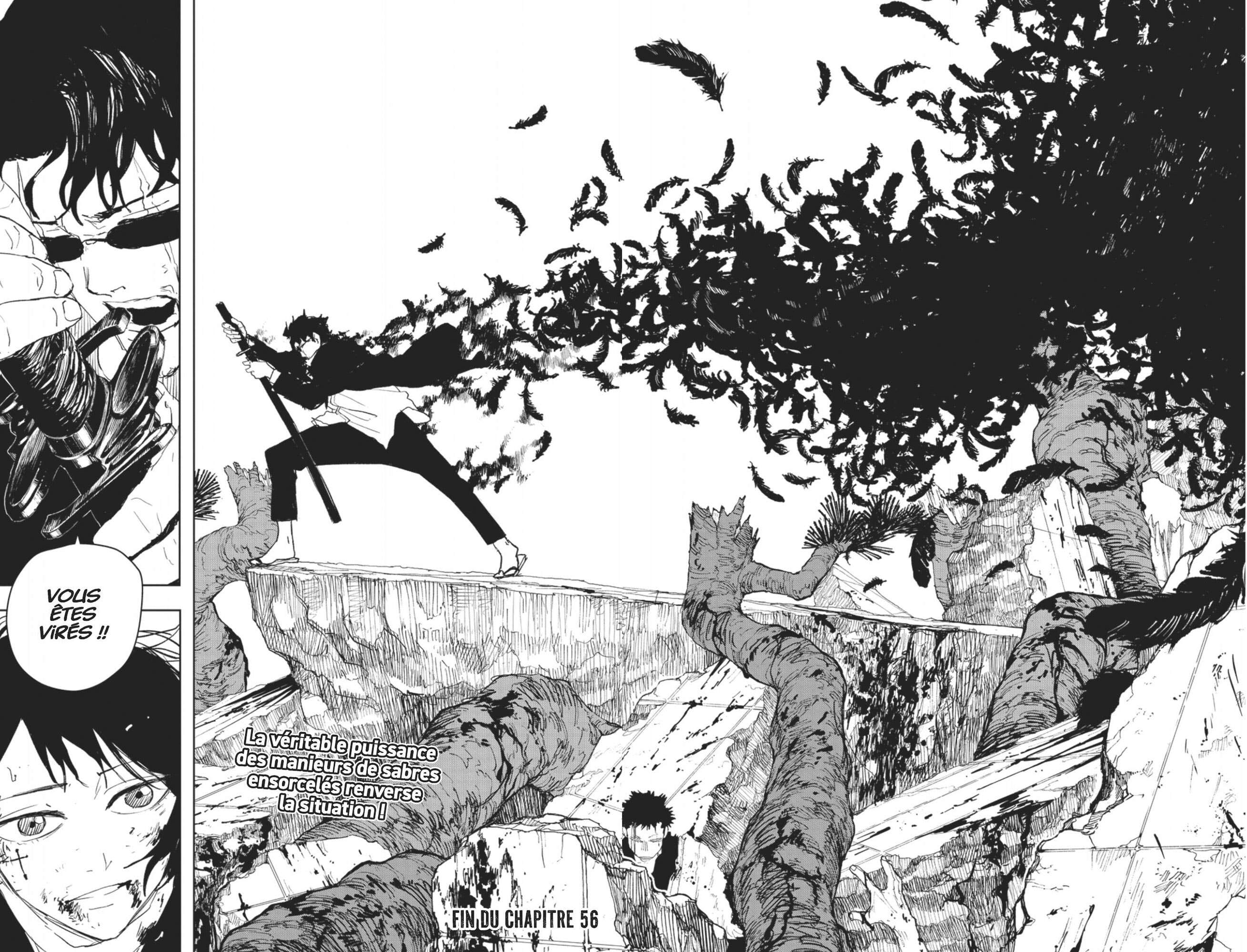 Read Kagurabachi Scan Manga Online