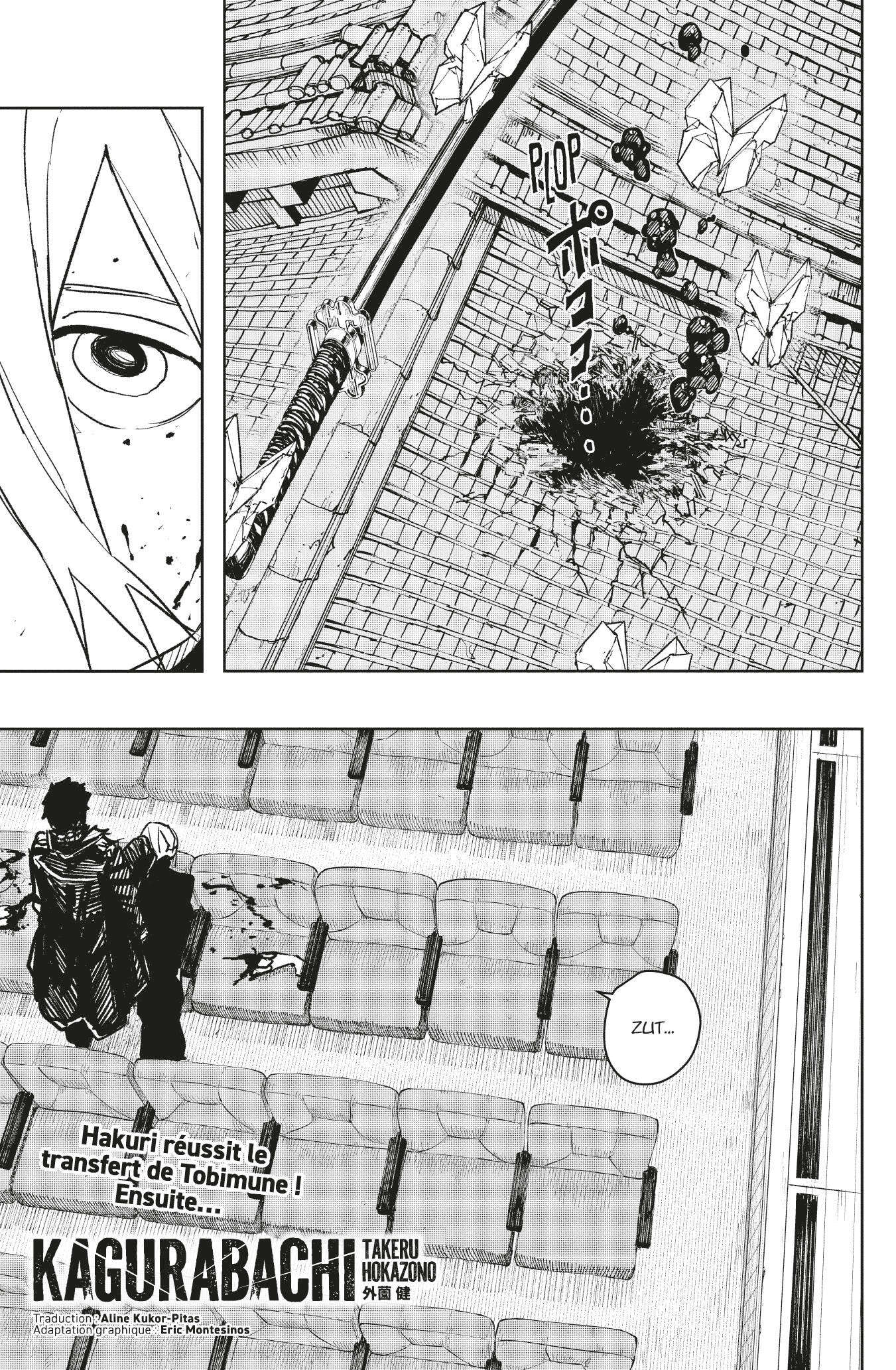 Read Kagurabachi Scan Manga Online