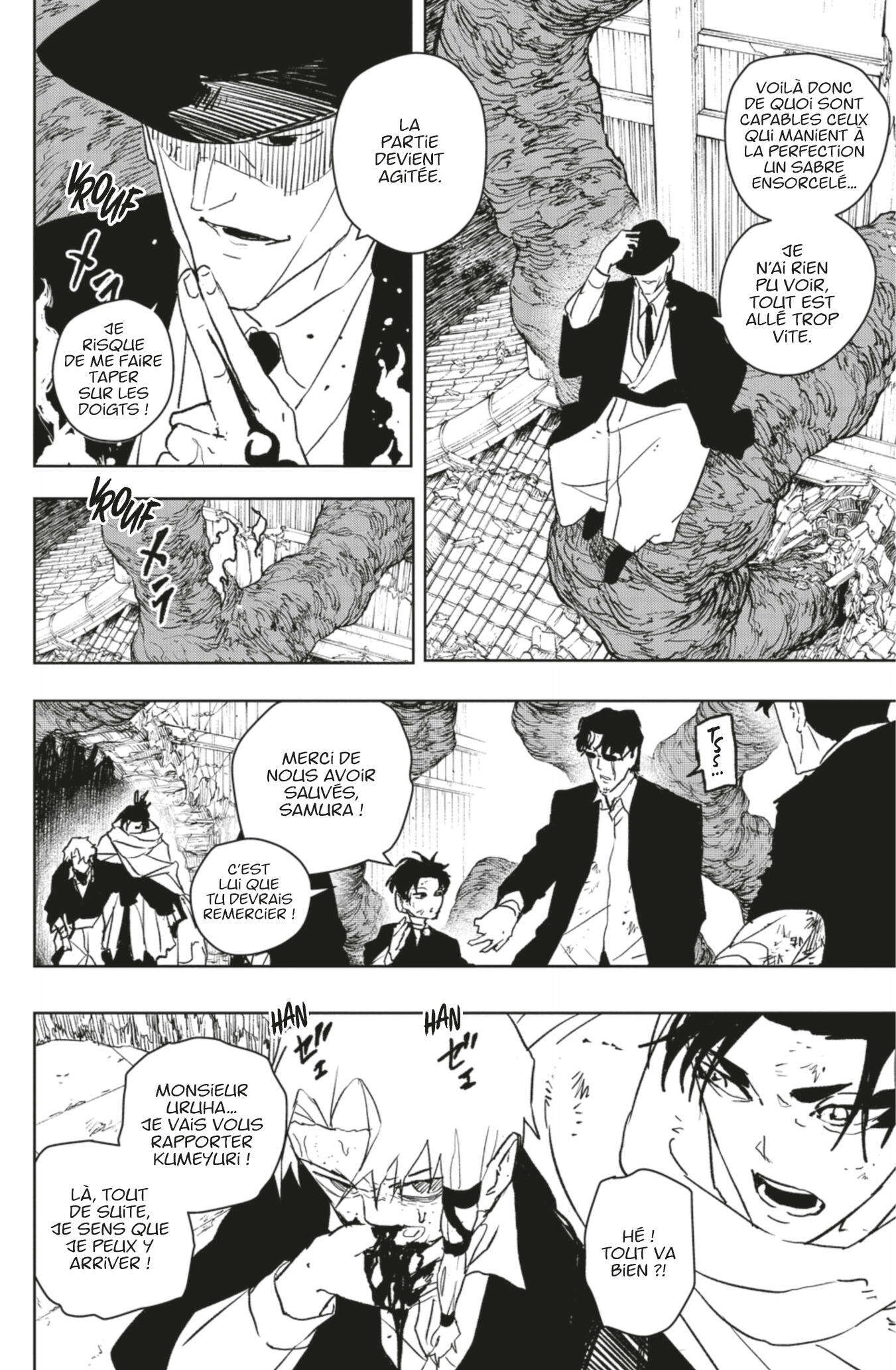 Read Kagurabachi Scan Manga Online