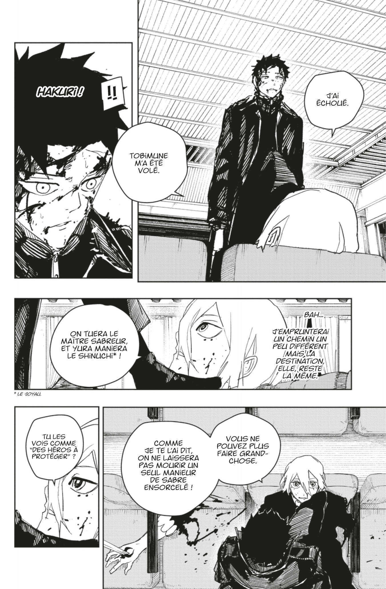 Read Kagurabachi Scan Manga Online
