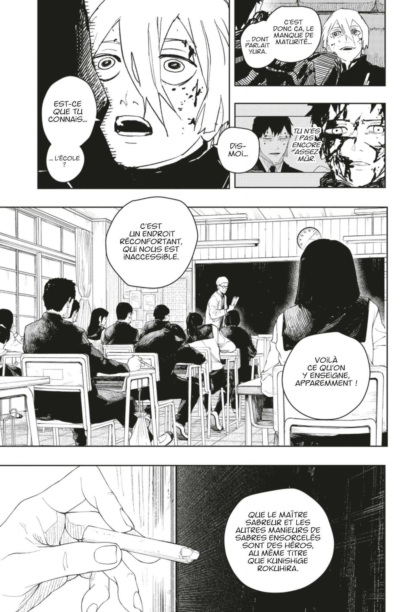 Read Kagurabachi Scan Manga Online