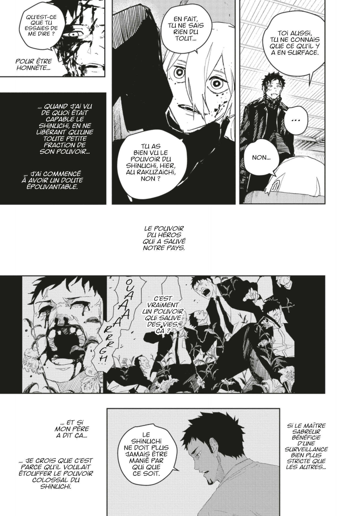 Read Kagurabachi Scan Manga Online