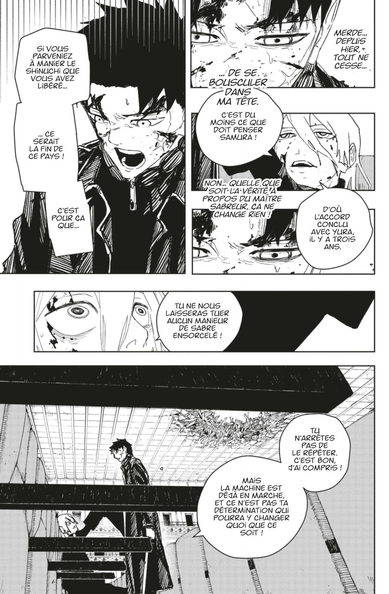 Read Kagurabachi Scan Manga Online