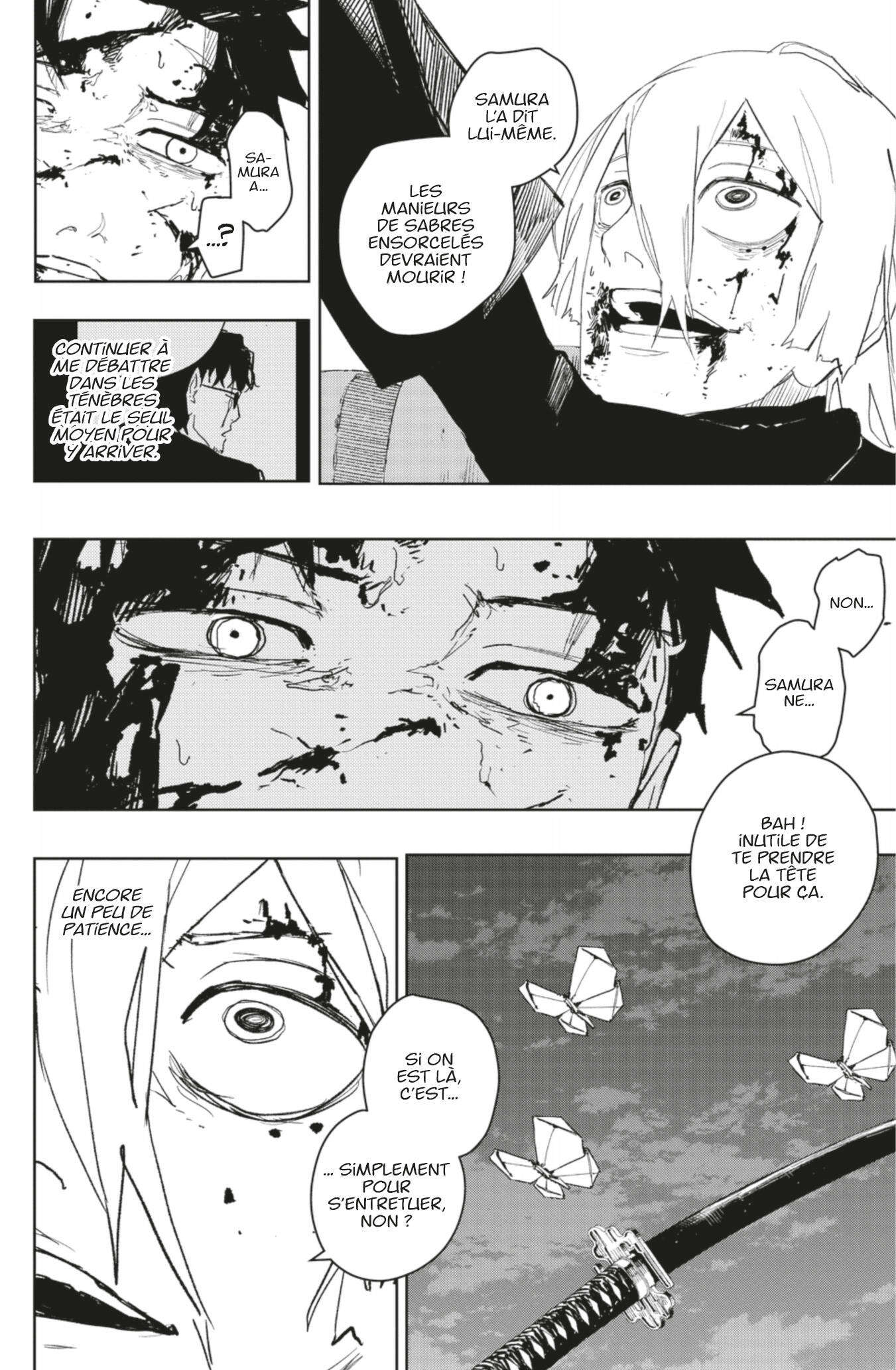 Read Kagurabachi Scan Manga Online