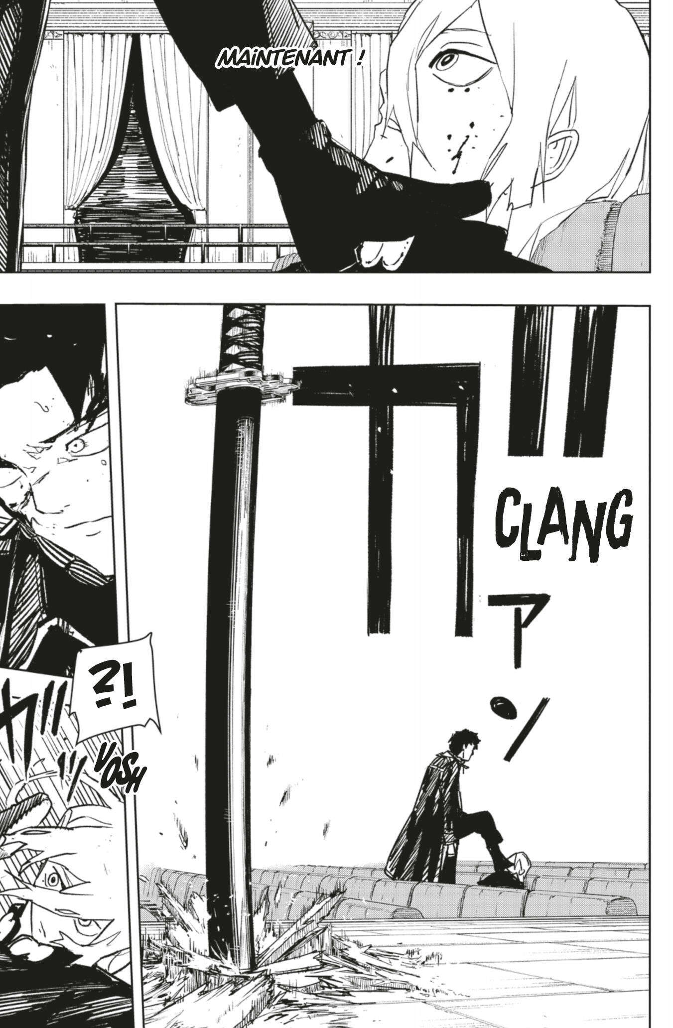 Read Kagurabachi Scan Manga Online