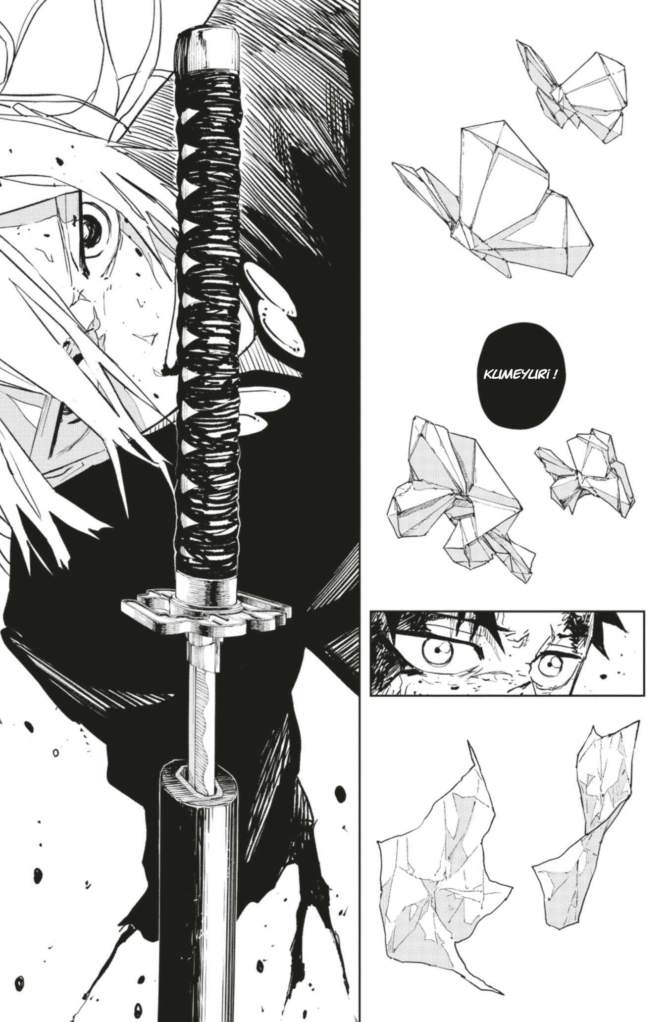 Read Kagurabachi Scan Manga Online