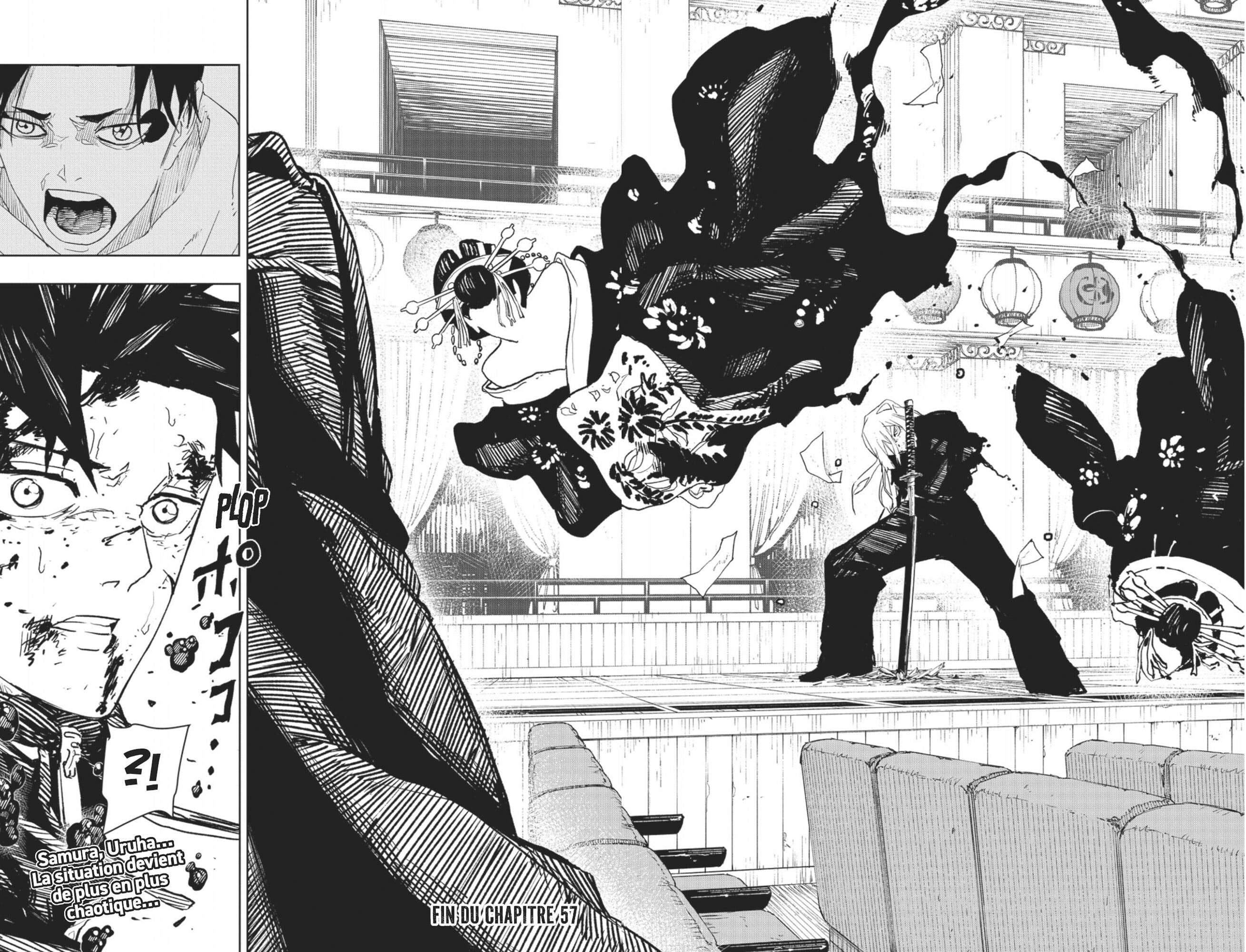 Read Kagurabachi Scan Manga Online