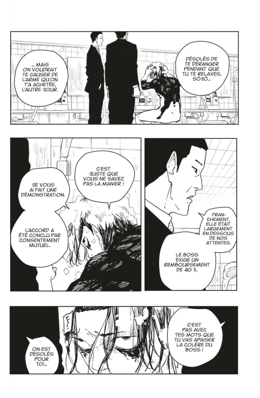 Read Kagurabachi Scan Manga Online