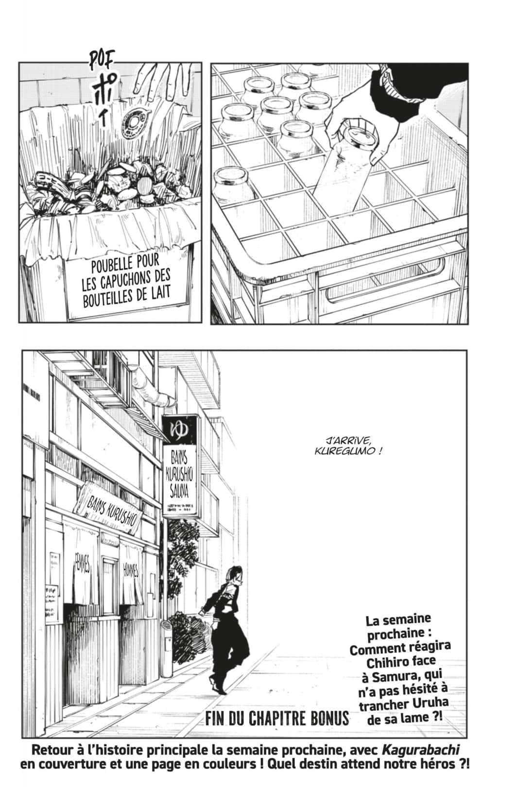 Read Kagurabachi Scan Manga Online