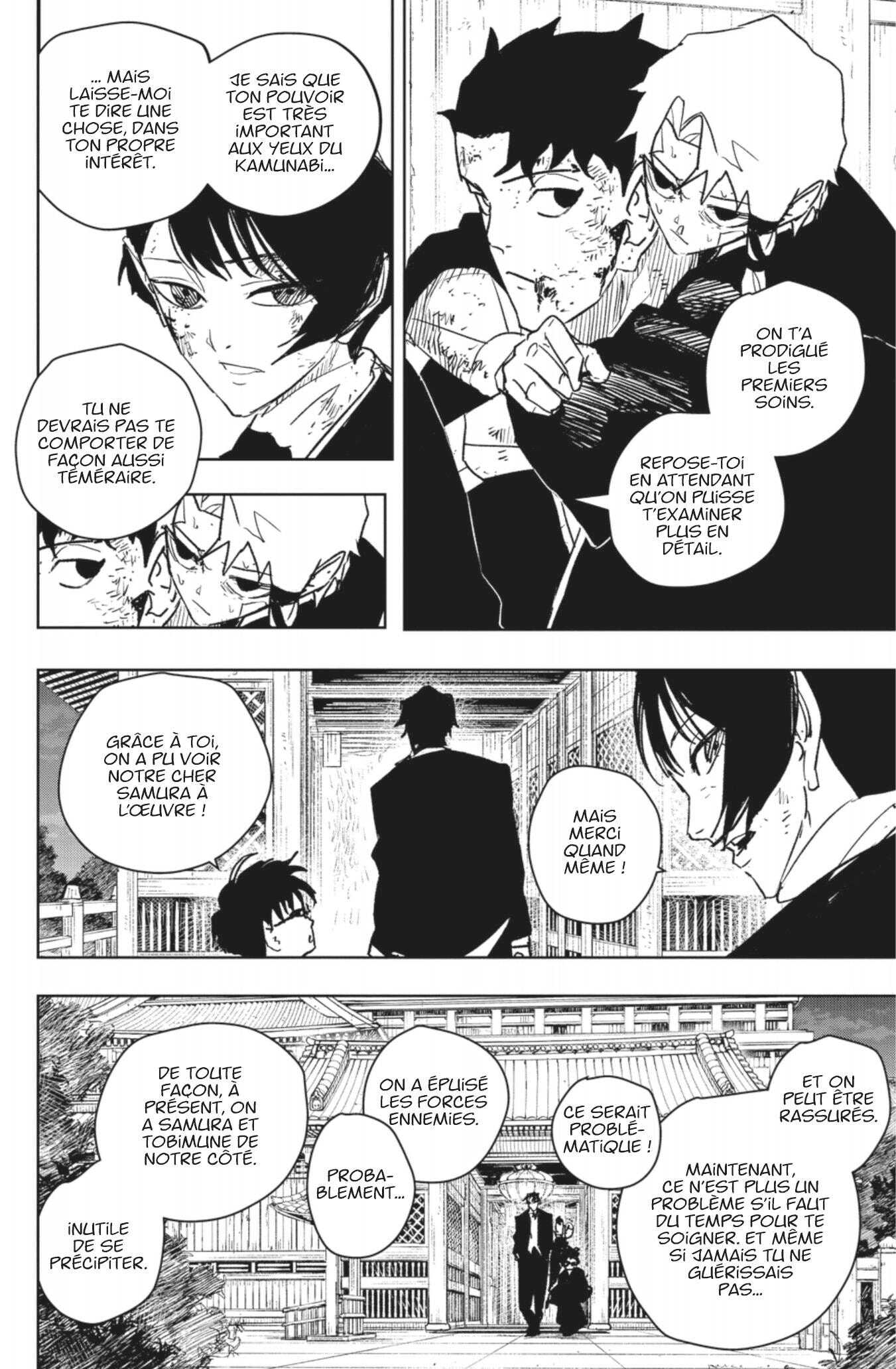 Read Kagurabachi Scan Manga Online