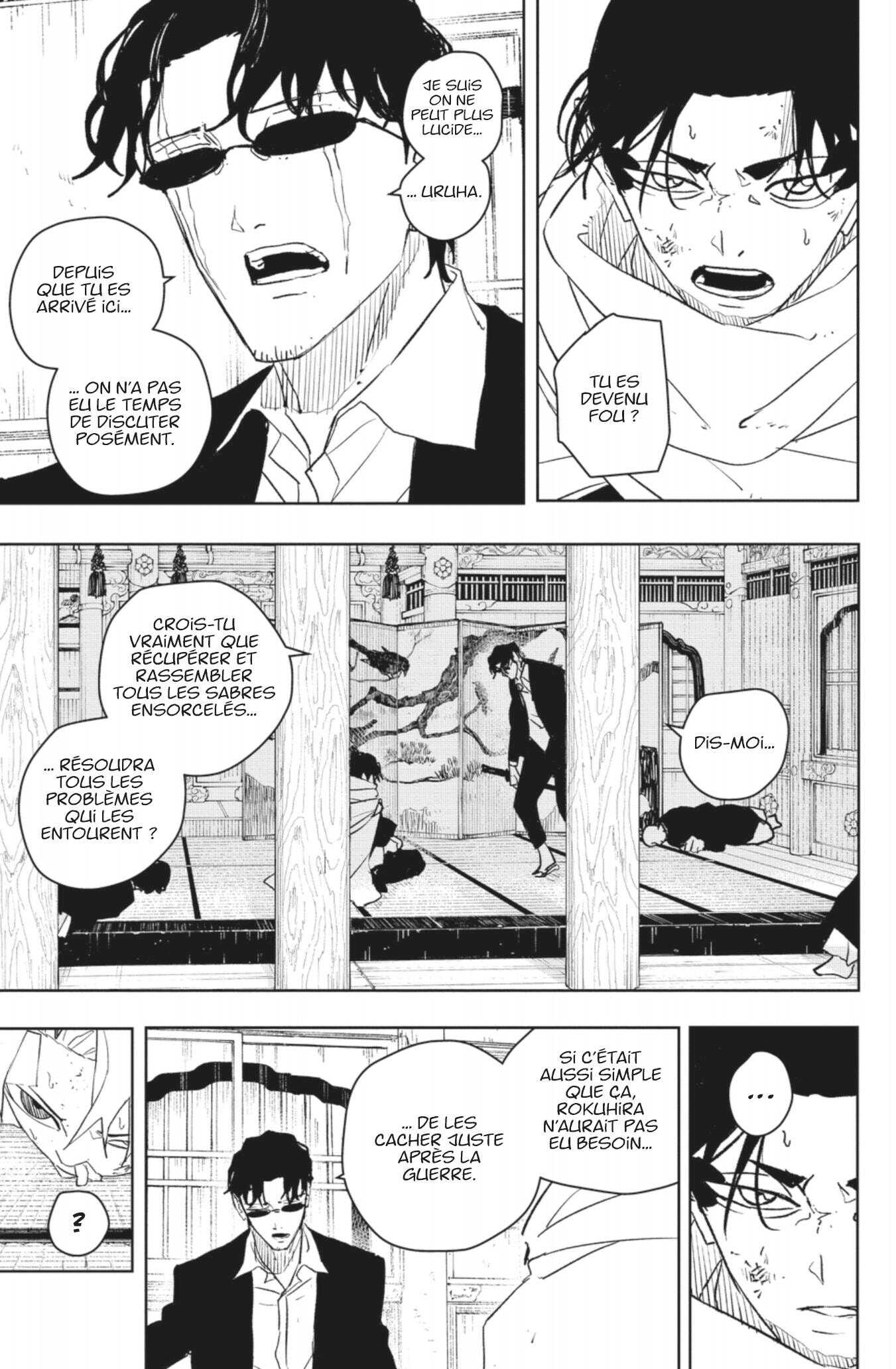 Read Kagurabachi Scan Manga Online