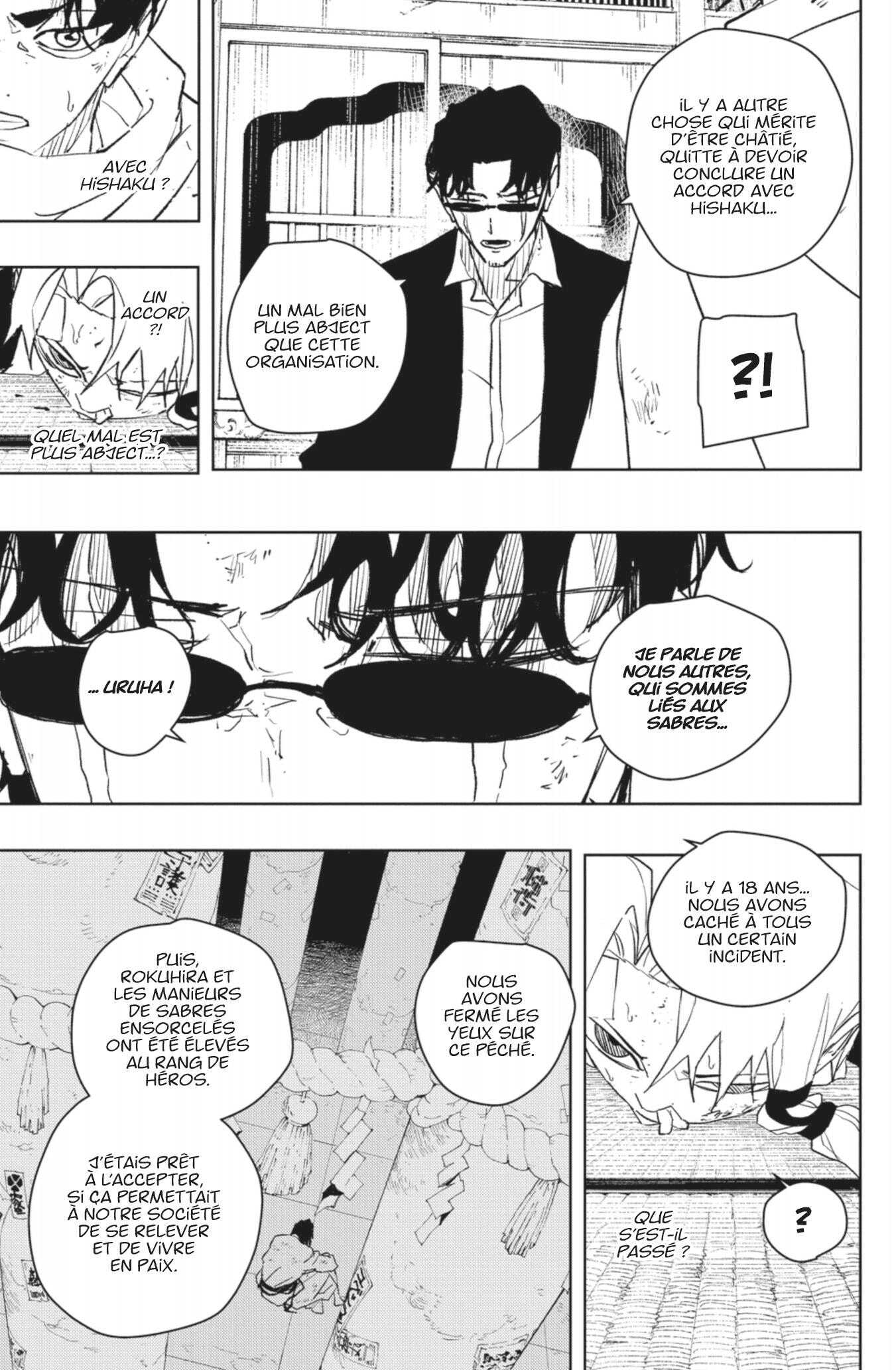 Read Kagurabachi Scan Manga Online