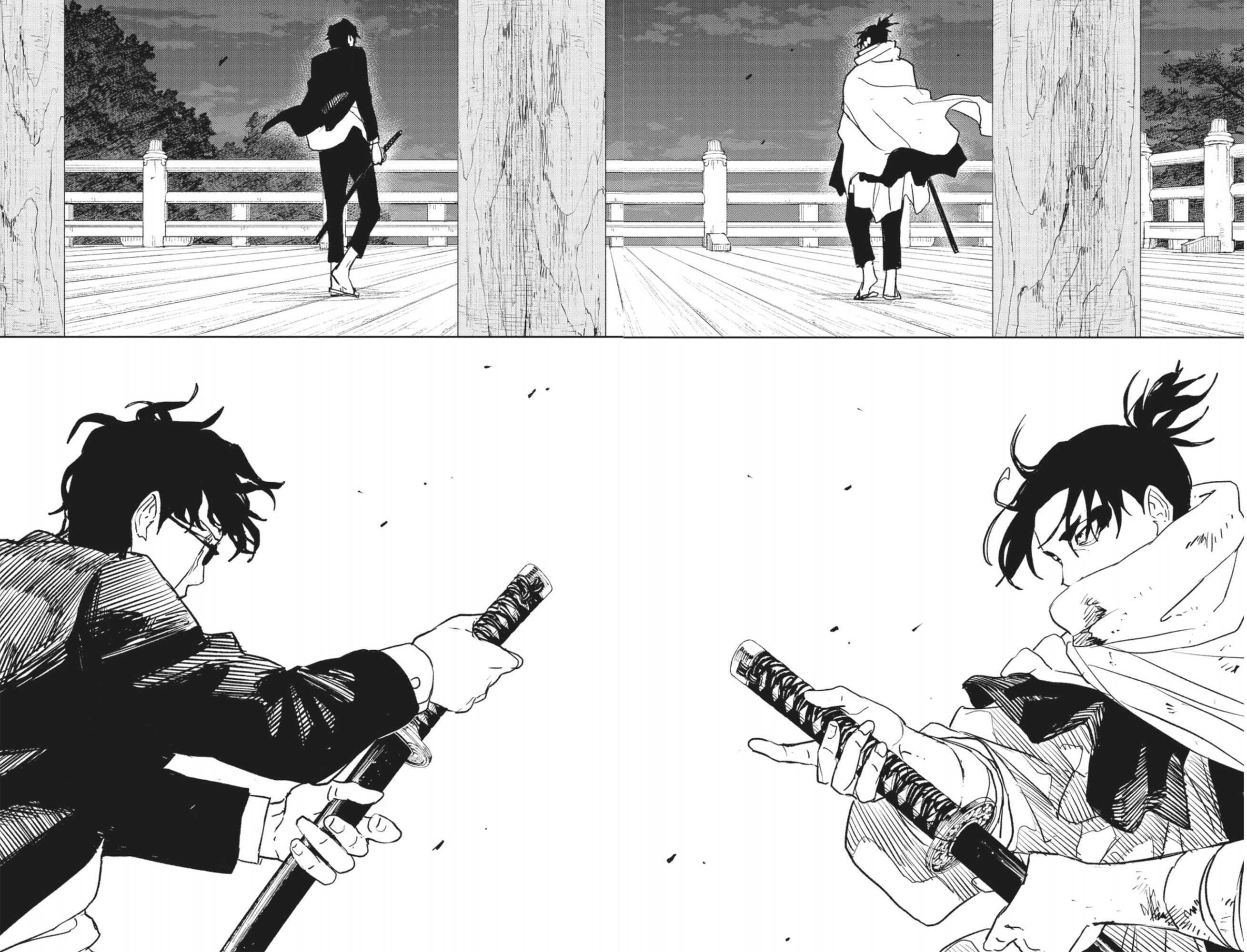 Read Kagurabachi Scan Manga Online