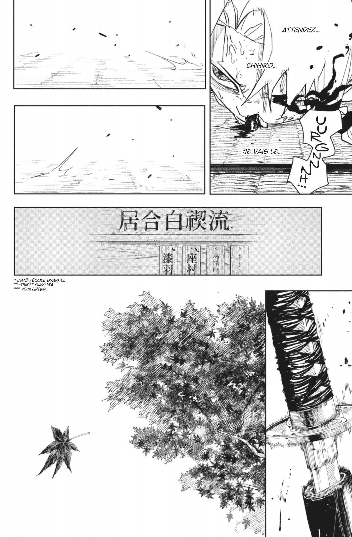 Read Kagurabachi Scan Manga Online