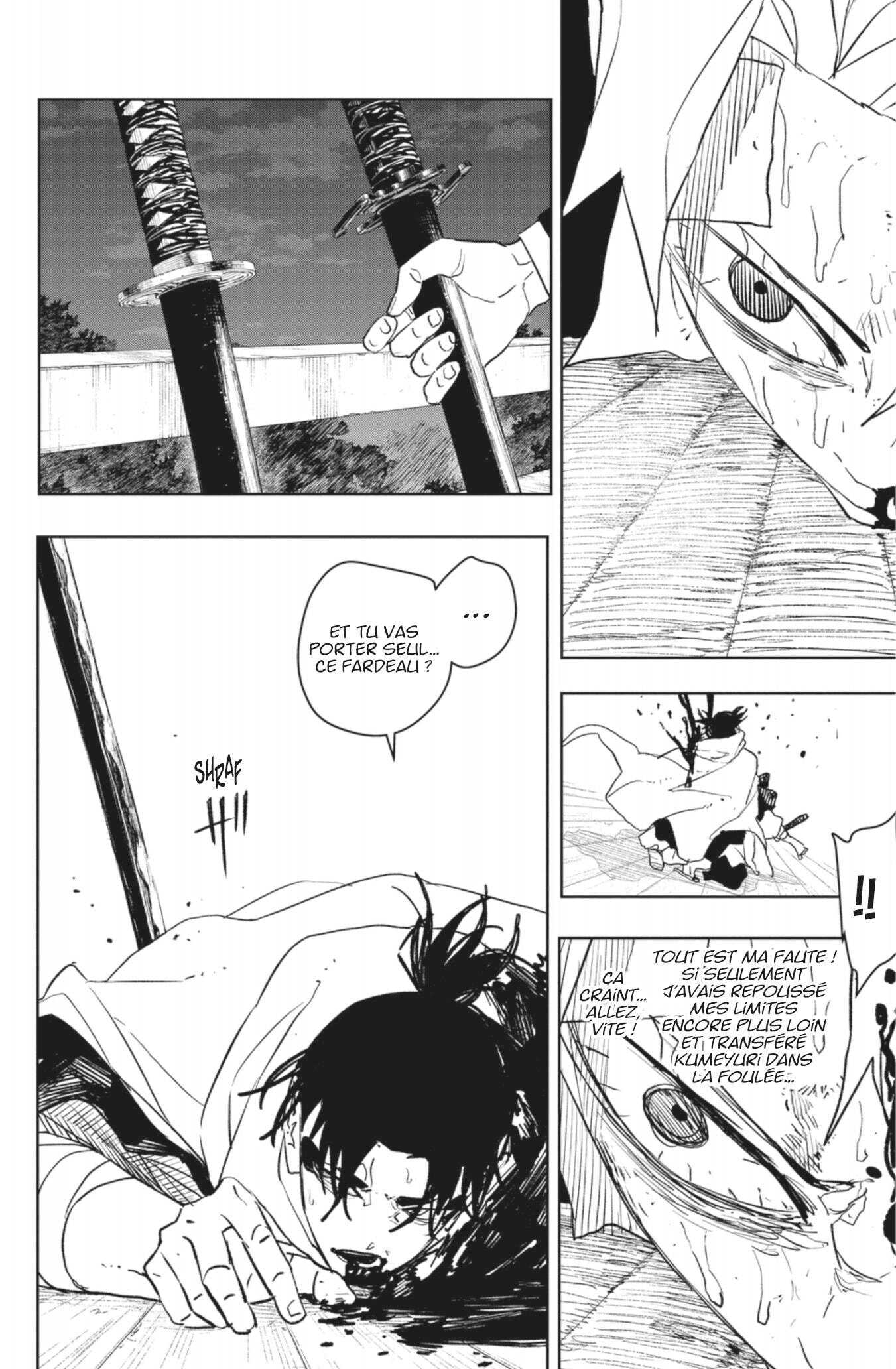 Read Kagurabachi Scan Manga Online