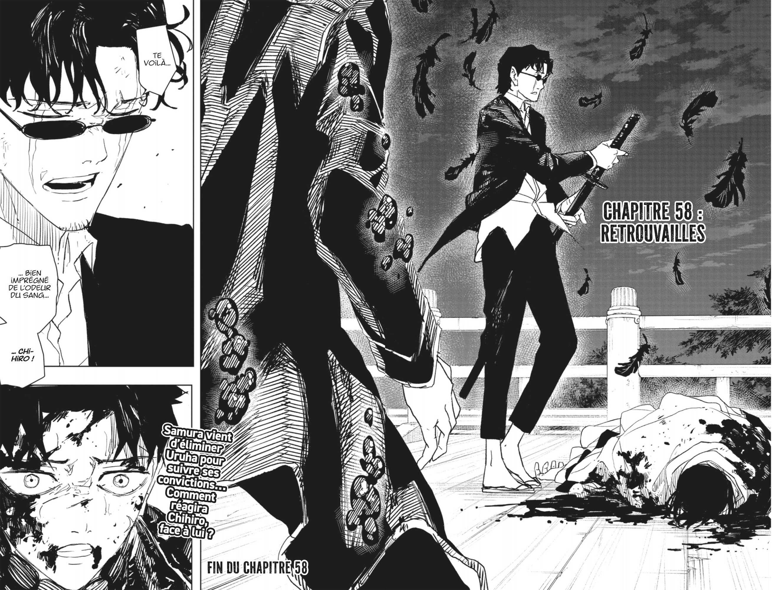 Read Kagurabachi Scan Manga Online
