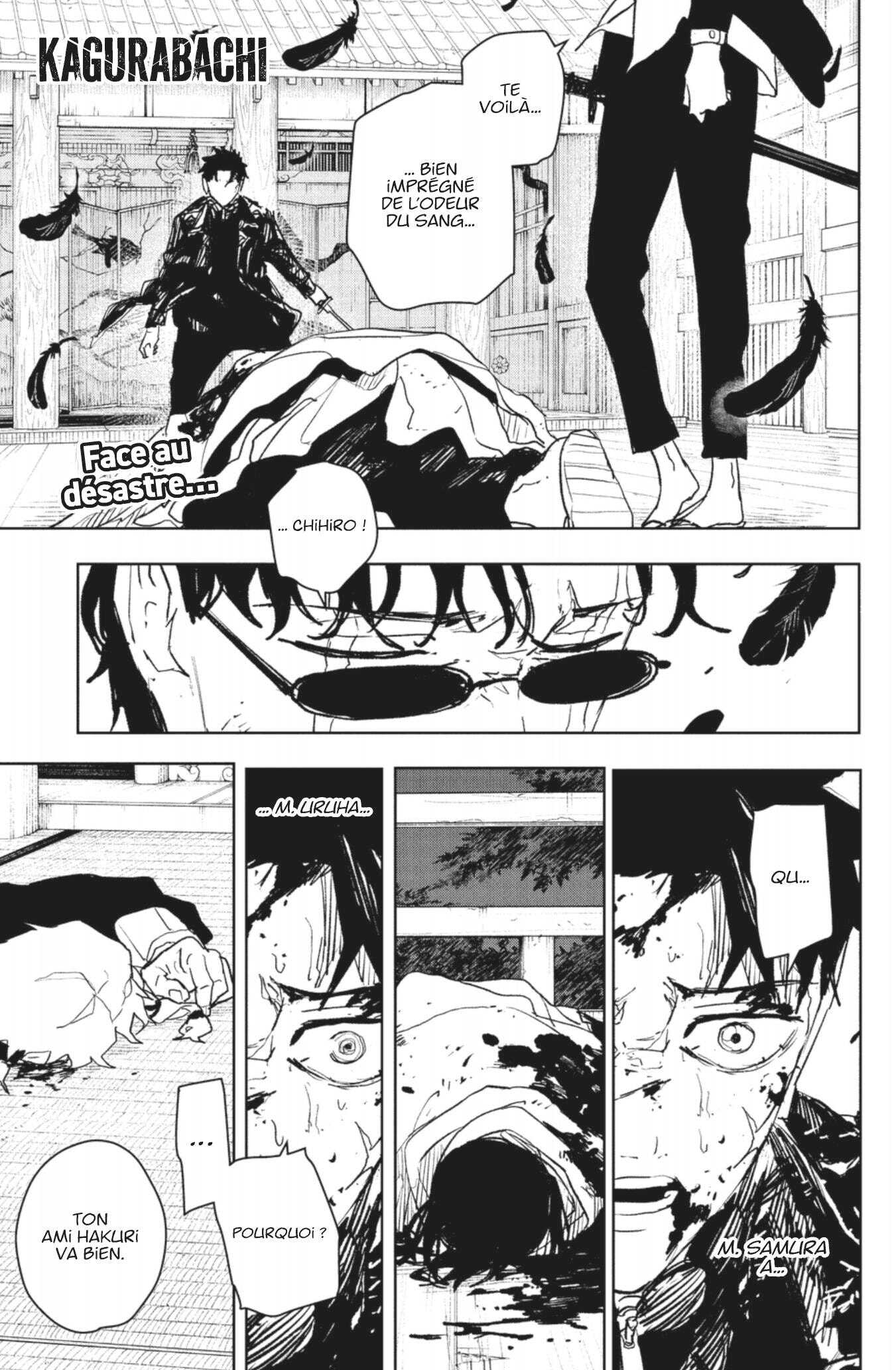Read Kagurabachi Scan Manga Online