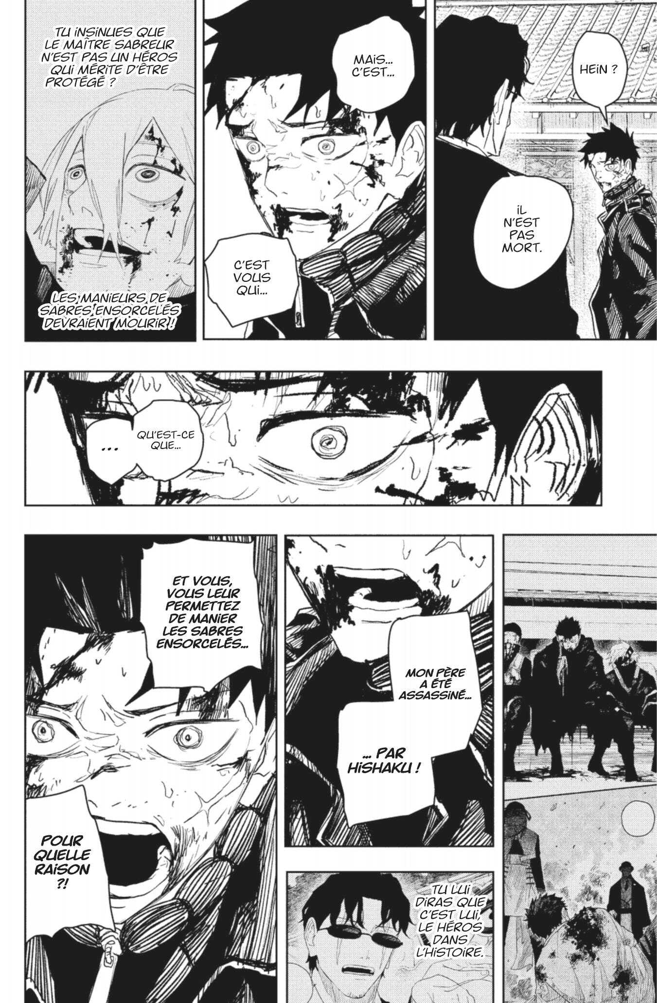 Read Kagurabachi Scan Manga Online