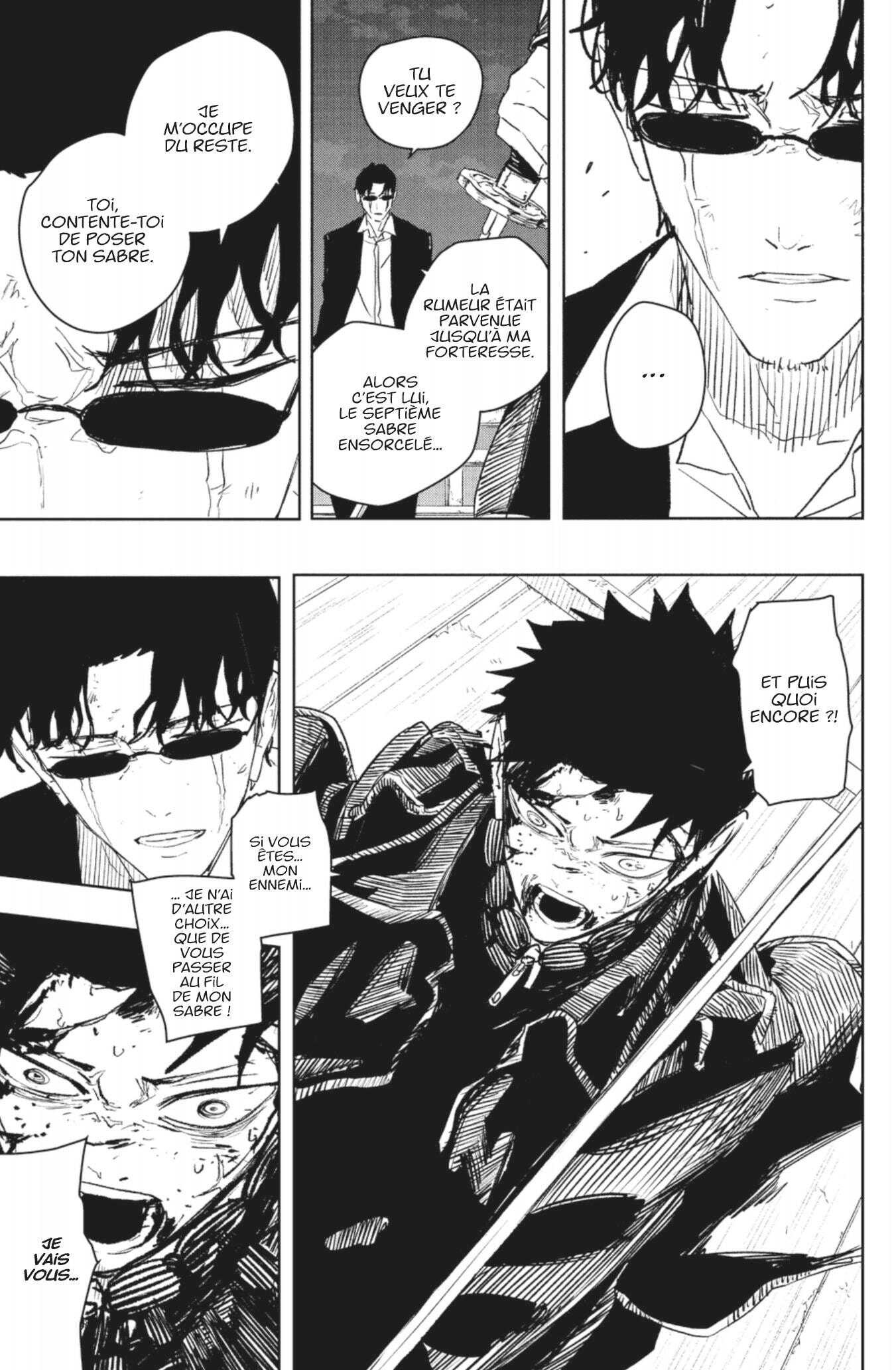 Read Kagurabachi Scan Manga Online