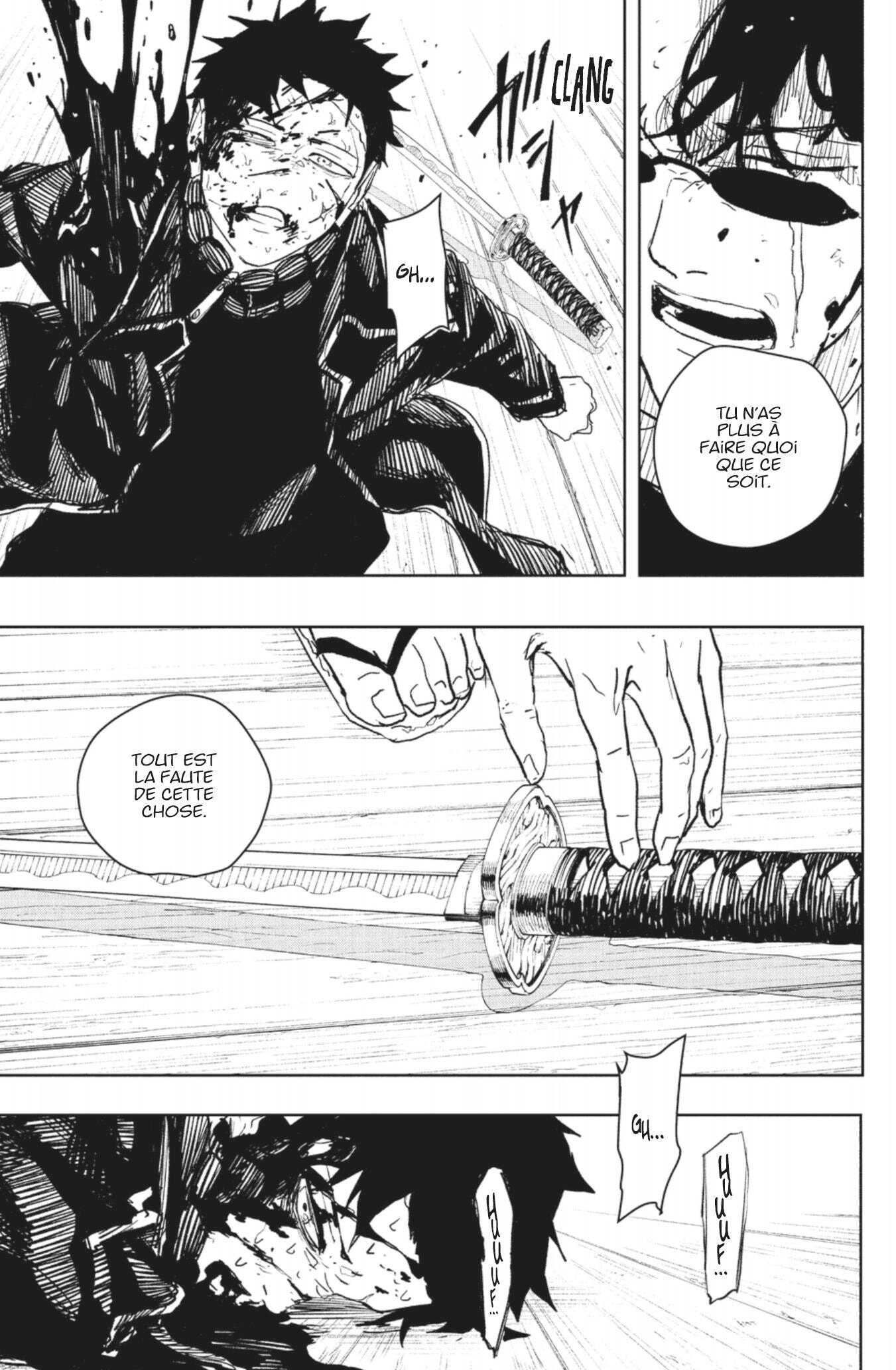 Read Kagurabachi Scan Manga Online