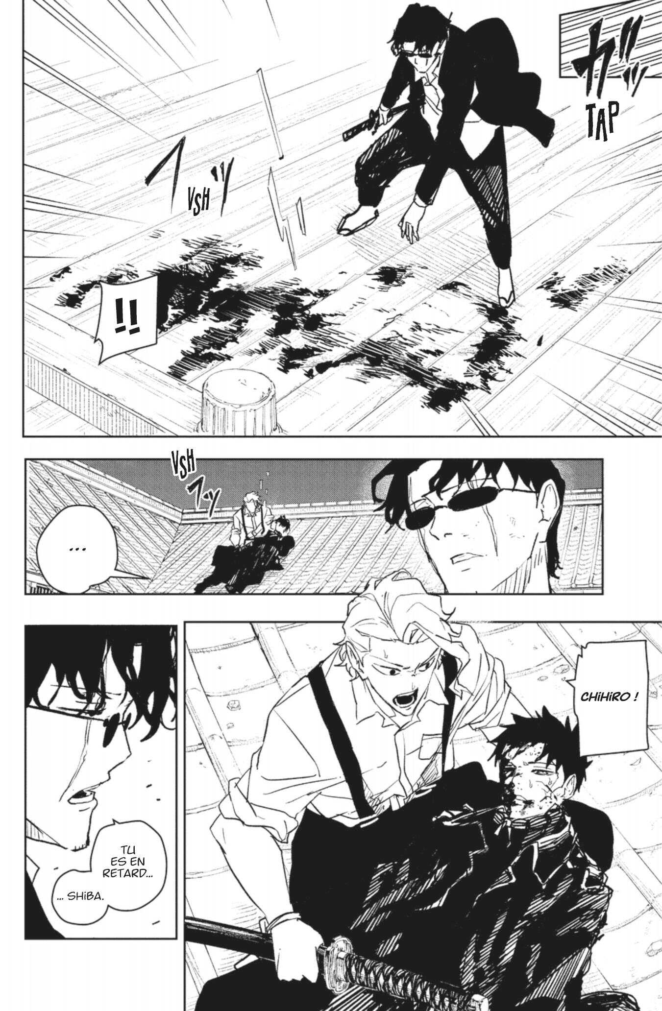 Read Kagurabachi Scan Manga Online
