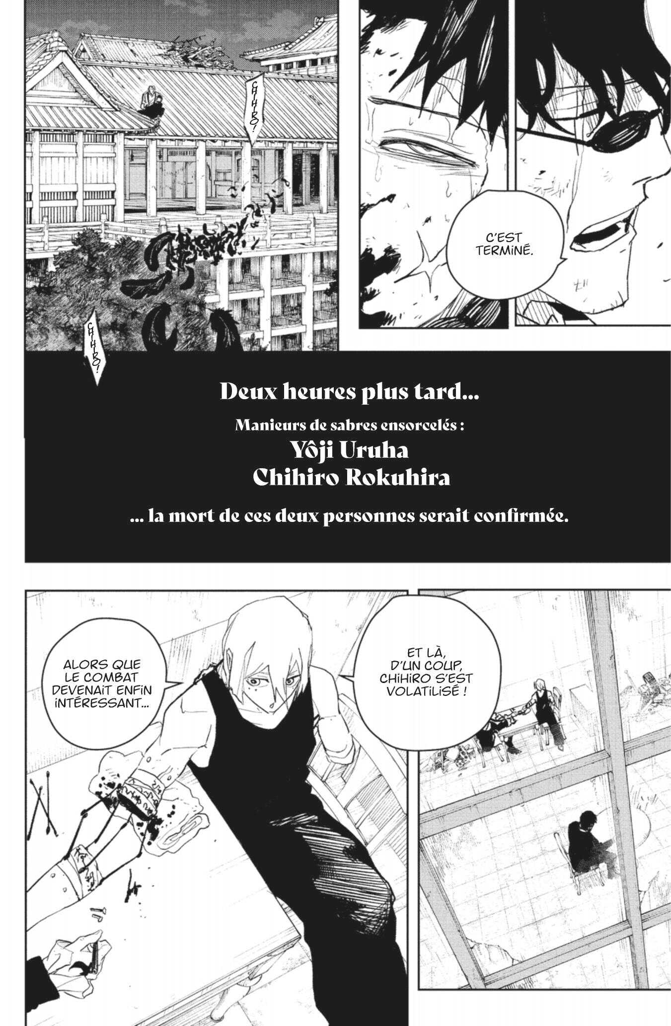 Read Kagurabachi Scan Manga Online