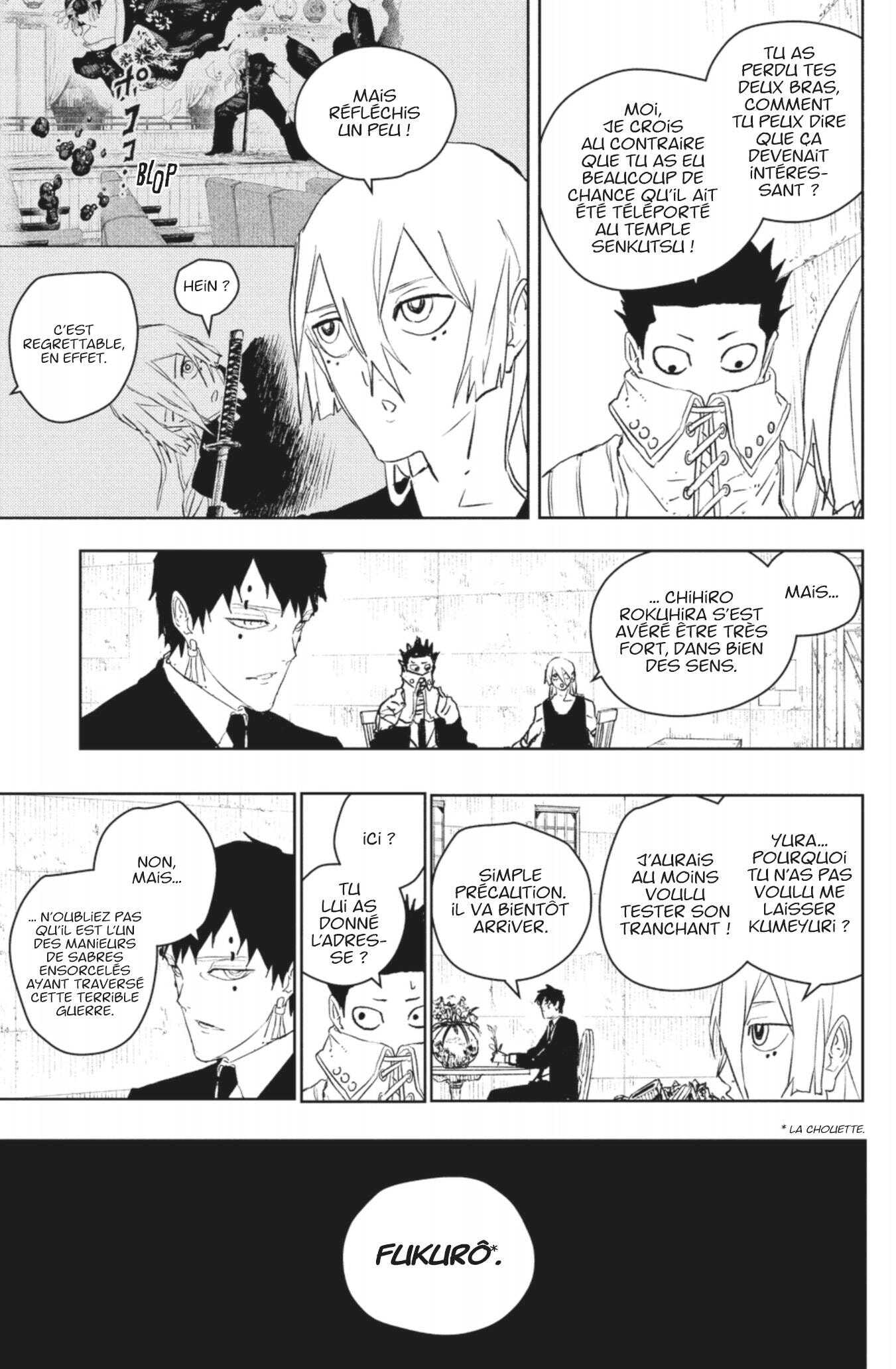 Read Kagurabachi Scan Manga Online