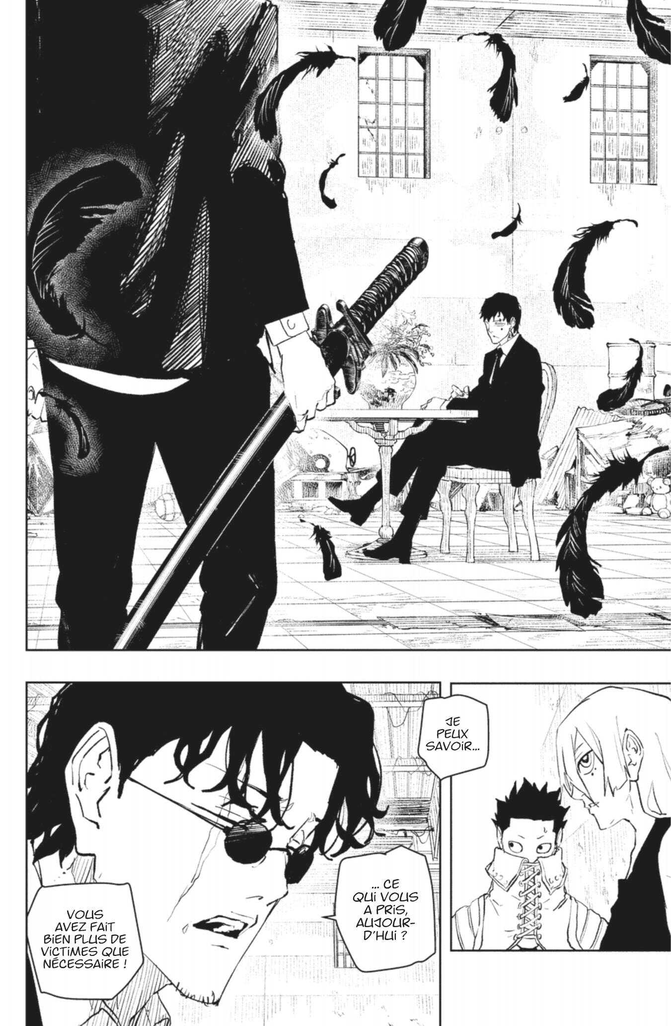 Read Kagurabachi Scan Manga Online