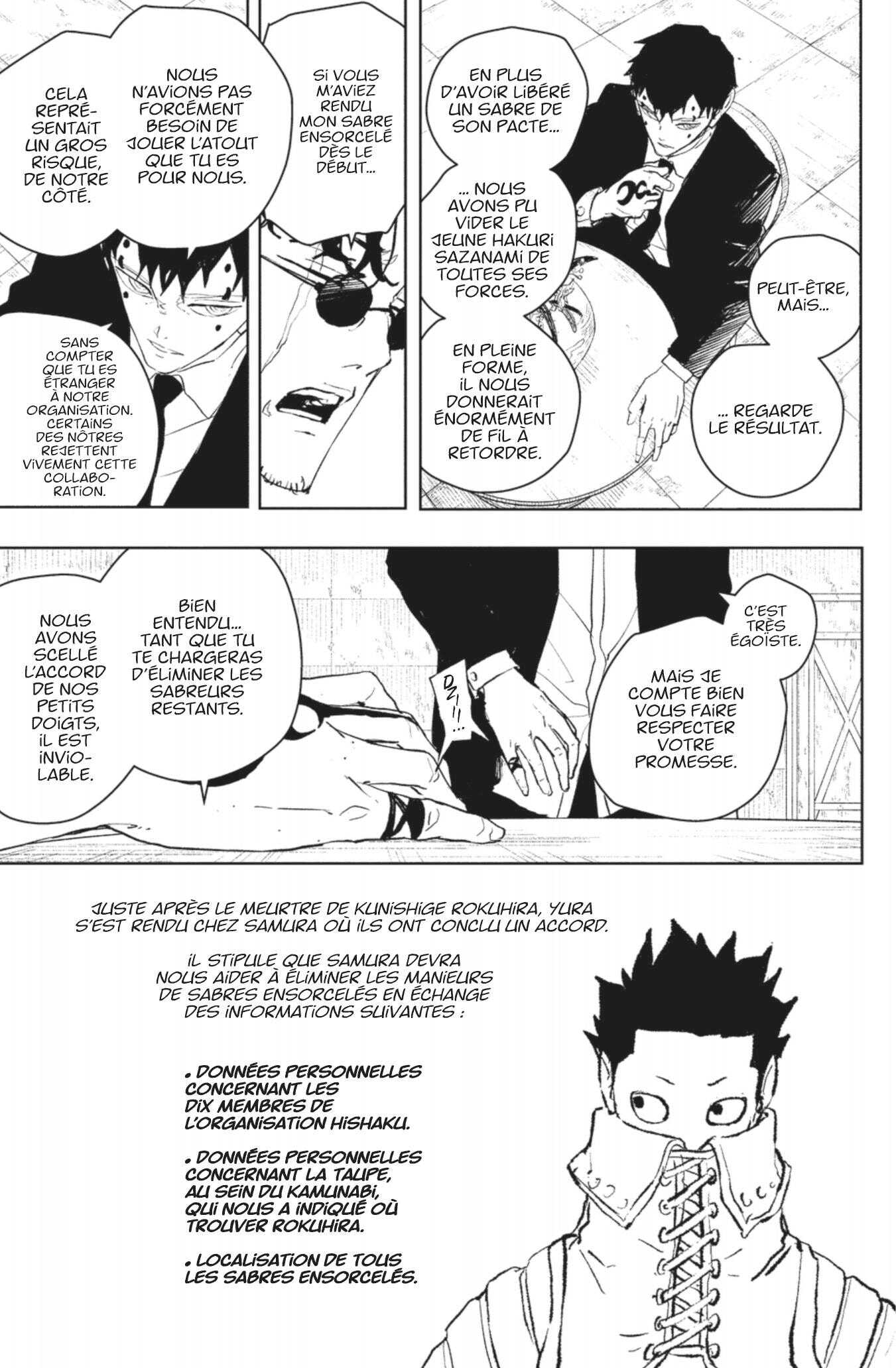Read Kagurabachi Scan Manga Online
