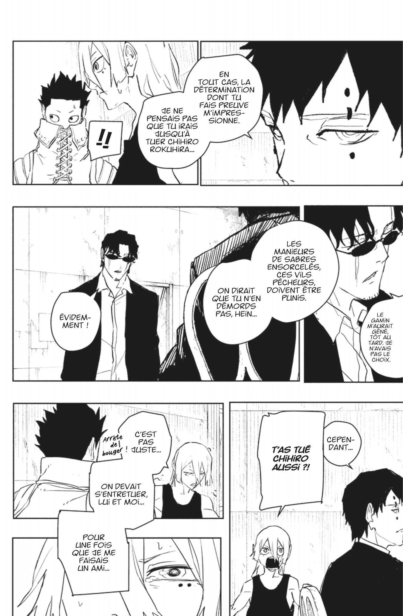 Read Kagurabachi Scan Manga Online