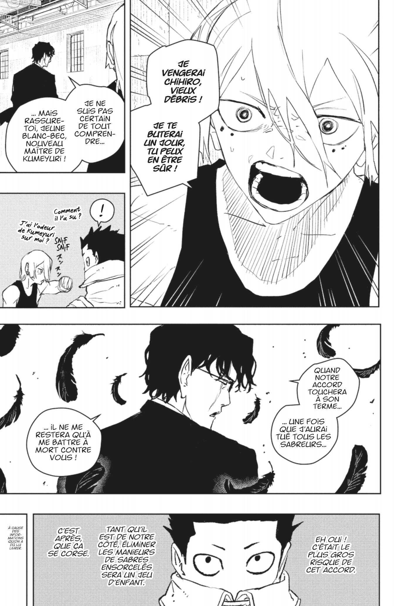 Read Kagurabachi Scan Manga Online