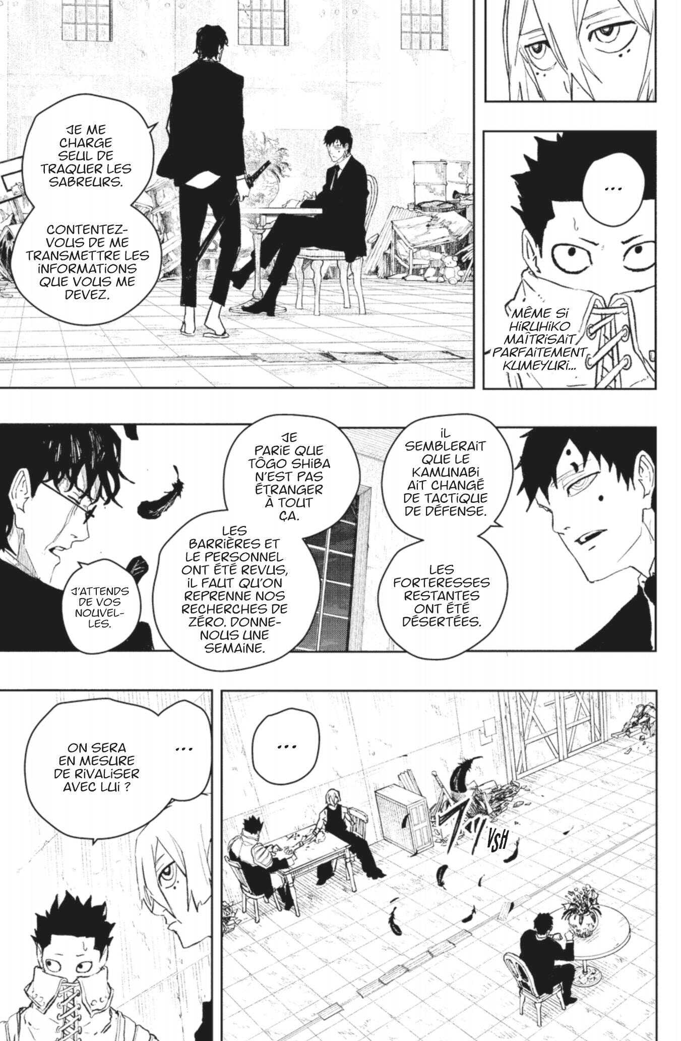 Read Kagurabachi Scan Manga Online