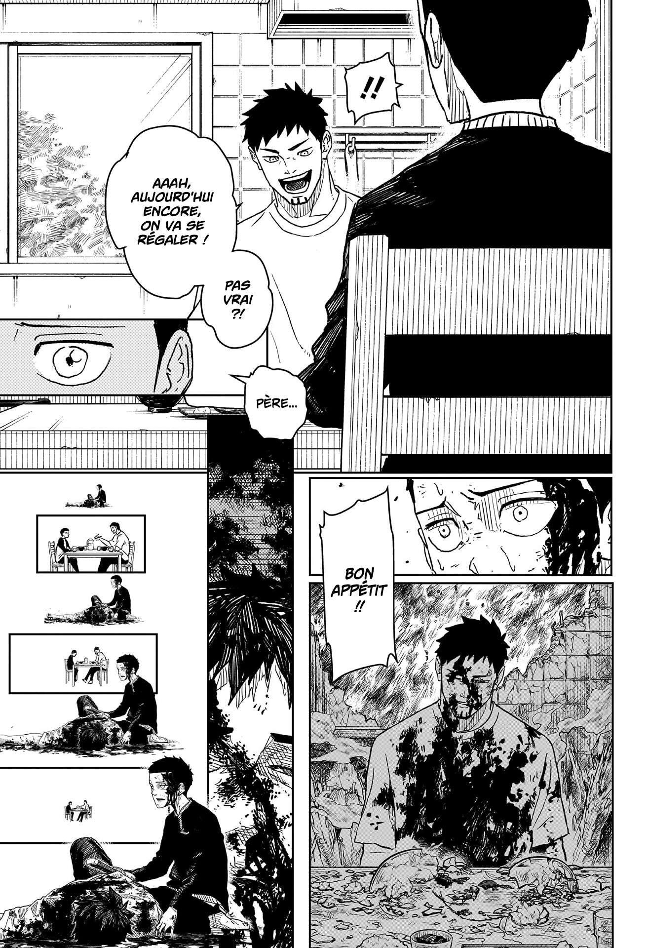 Read Kagurabachi Scan Manga Online