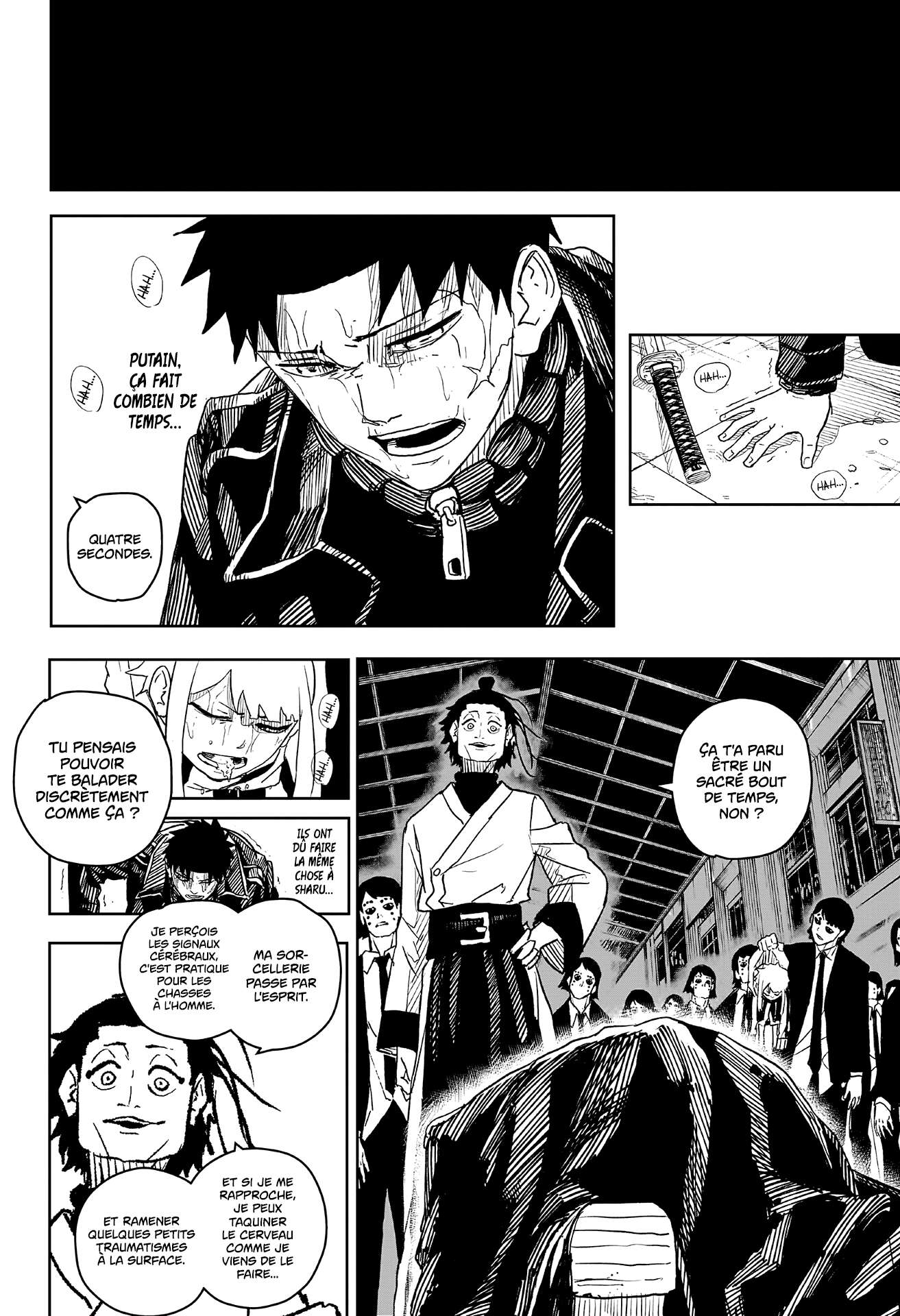 Read Kagurabachi Scan Manga Online