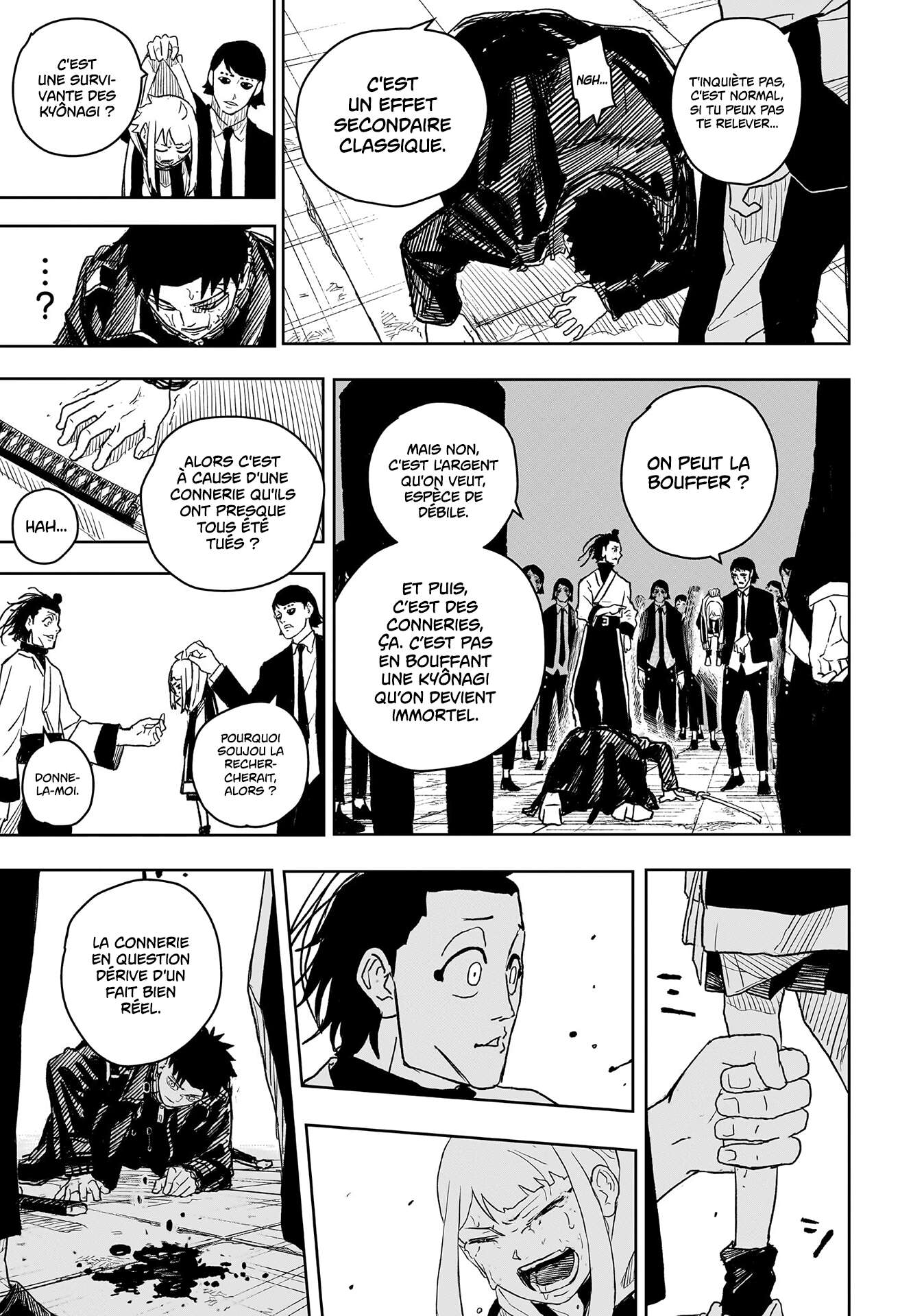 Read Kagurabachi Scan Manga Online