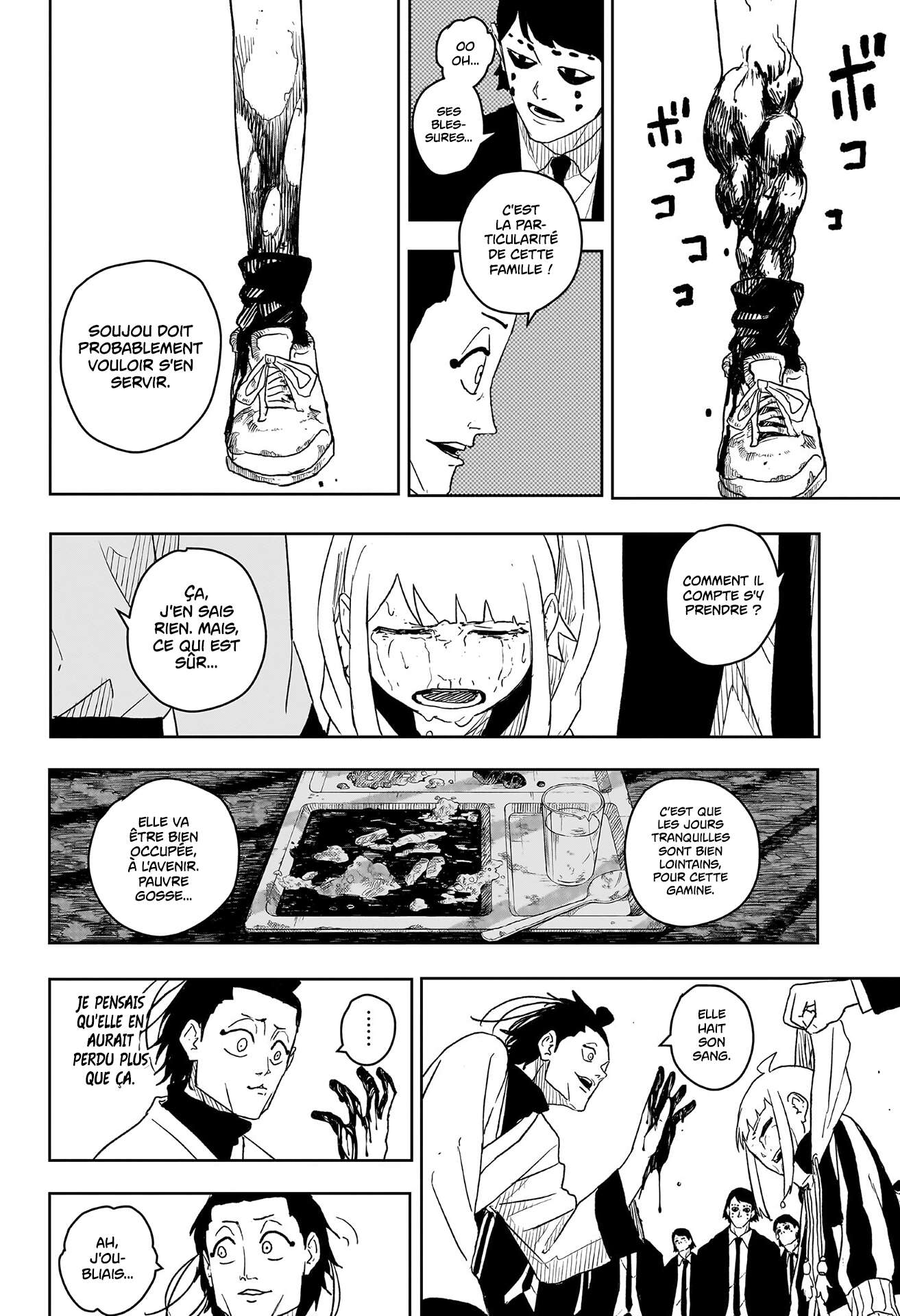 Read Kagurabachi Scan Manga Online