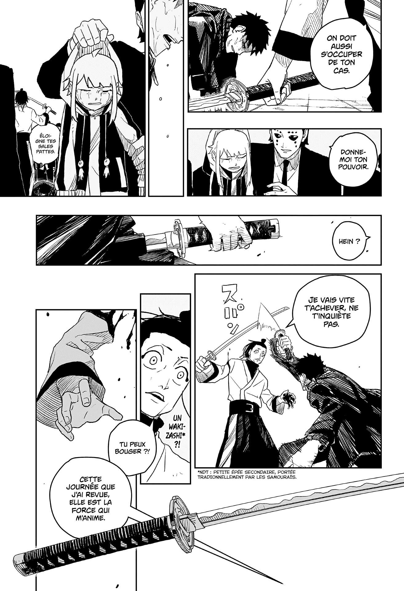 Read Kagurabachi Scan Manga Online