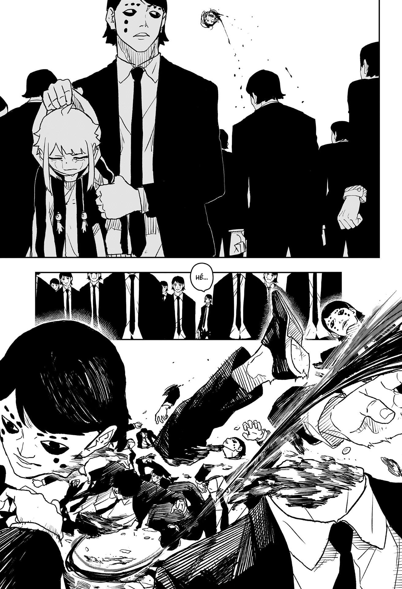 Read Kagurabachi Scan Manga Online
