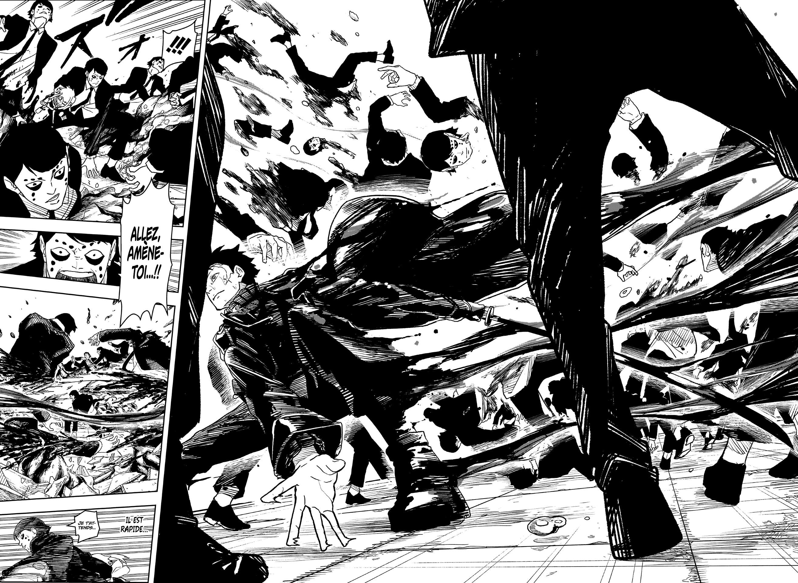 Read Kagurabachi Scan Manga Online