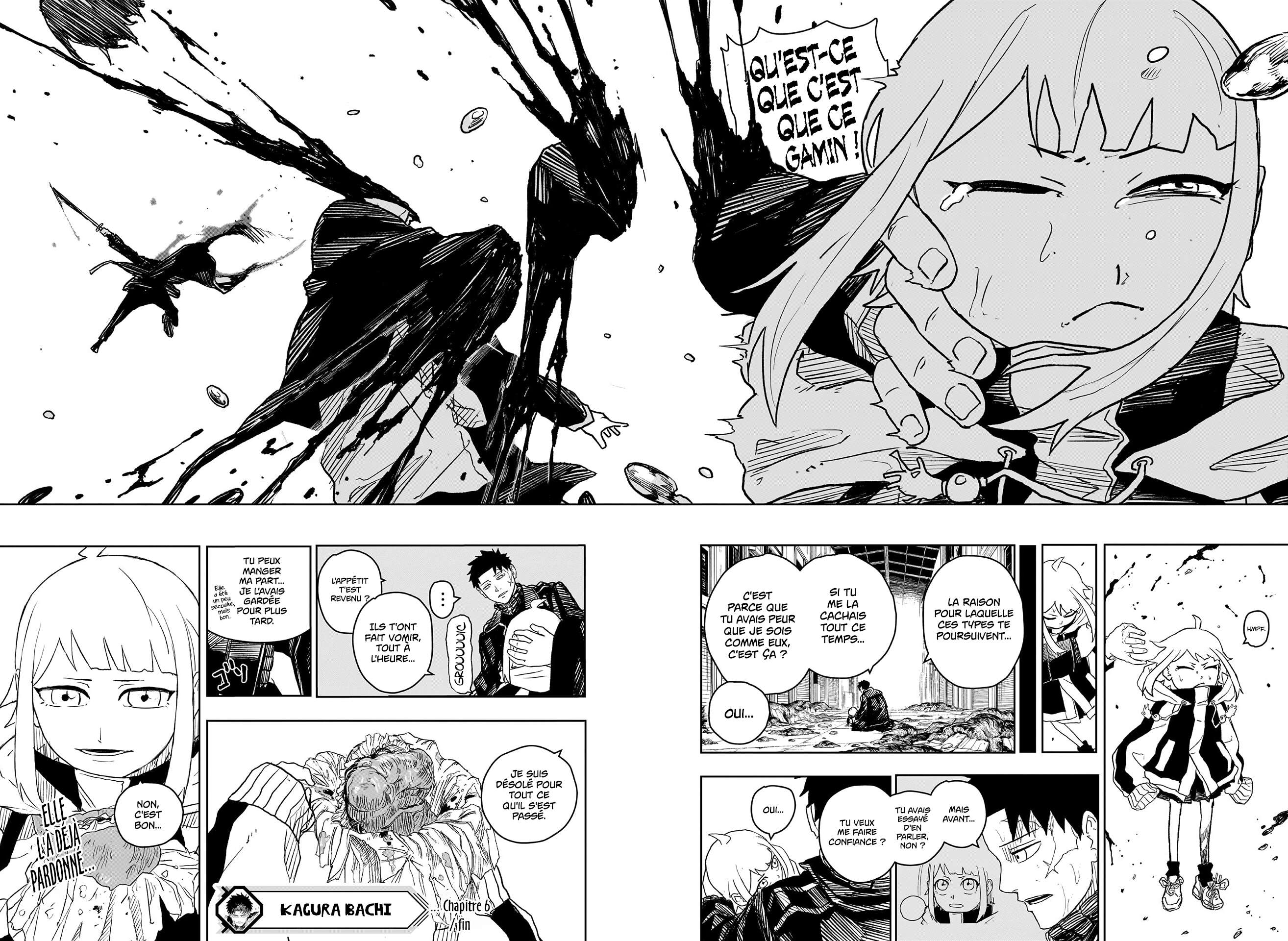 Read Kagurabachi Scan Manga Online