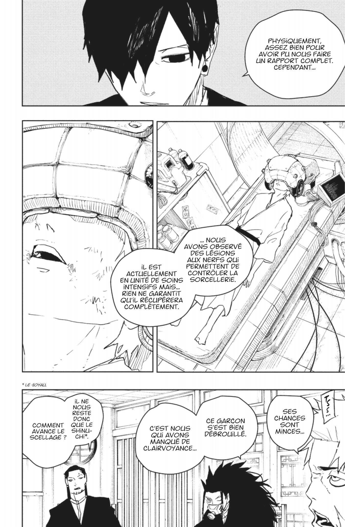 Read Kagurabachi Scan Manga Online